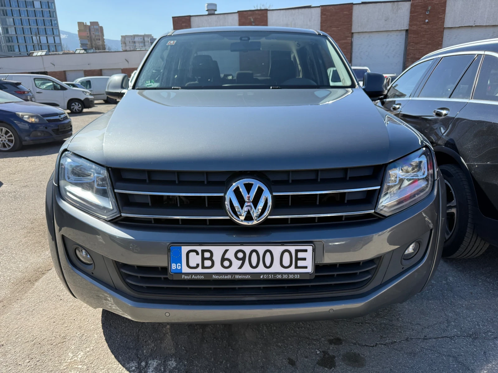 VW Amarok  BiTDI 8ZF Регистриран!, снимка 10 - Автомобили и джипове - 53625762