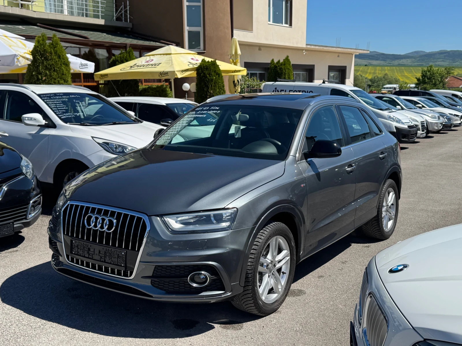 Audi Q3 2.0TDI Sline quattro TOP TOP