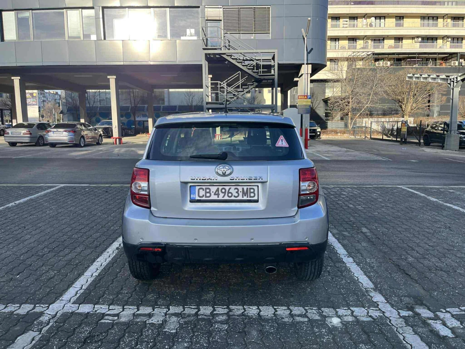 Toyota Urban Cruiser, снимка 3 - Автомобили и джипове - 53942680