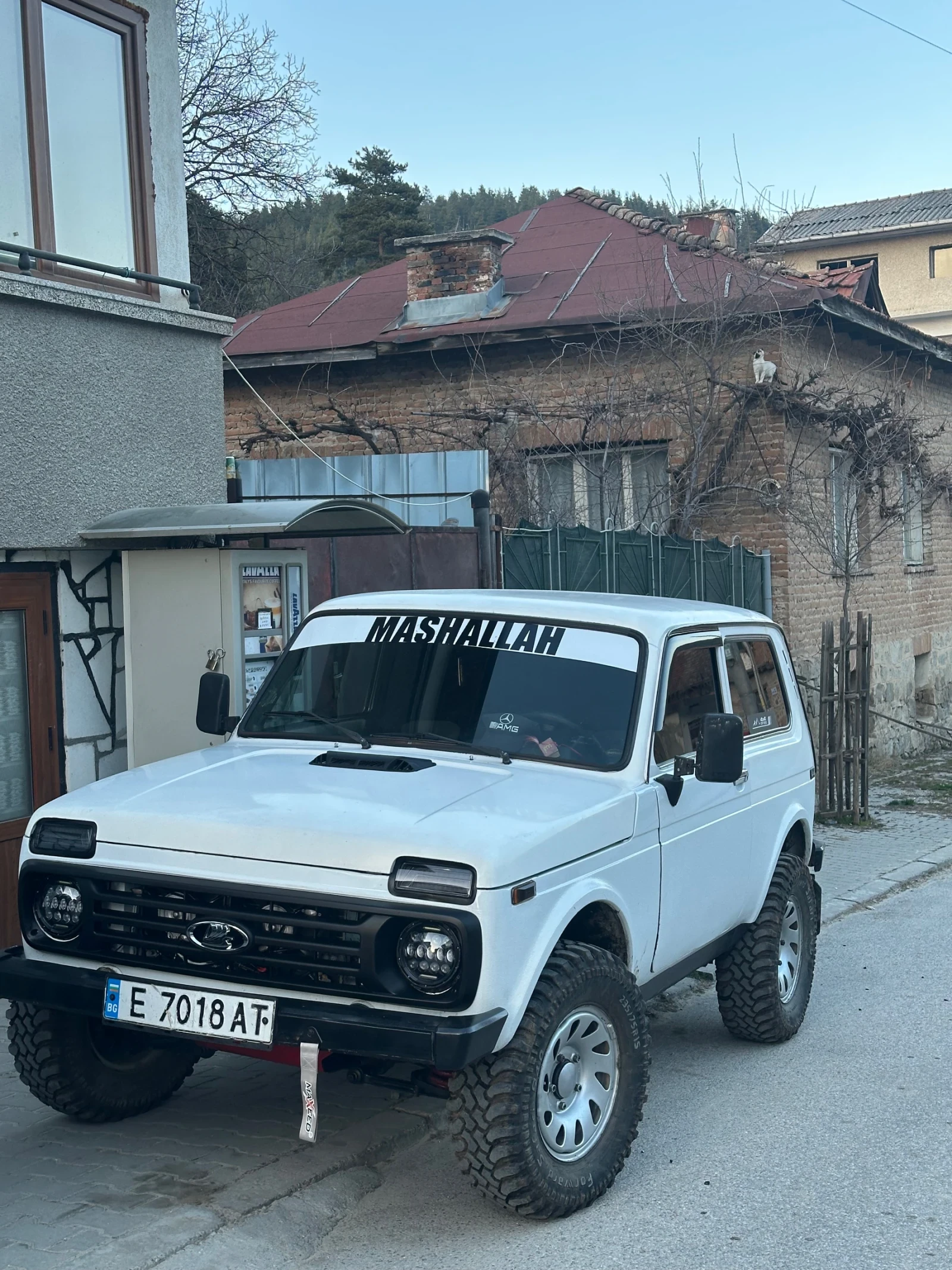 Lada Niva Инжекцион 