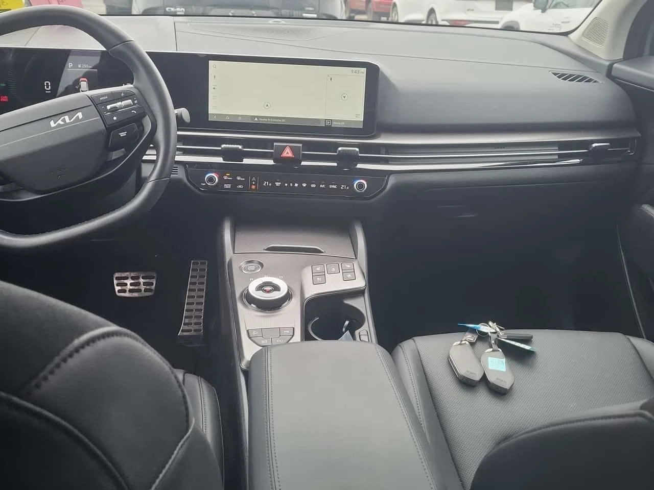 Kia Sportage * EX SPORT UTILITY * CARFAX * ПАНО * ОБДУХВАНЕ * , снимка 10 - Автомобили и джипове - 54065728