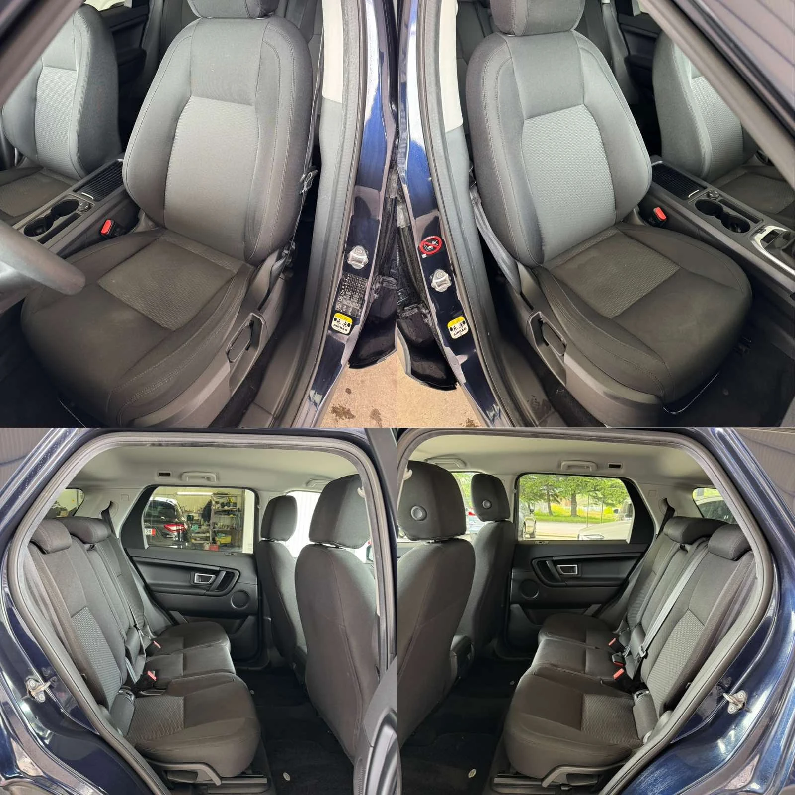 Land Rover Discovery Sport 2.0D* 150ps* 4x4* 153хл.км* НАВИ* КАМЕРА, снимка 11 - Автомобили и джипове - 54357660
