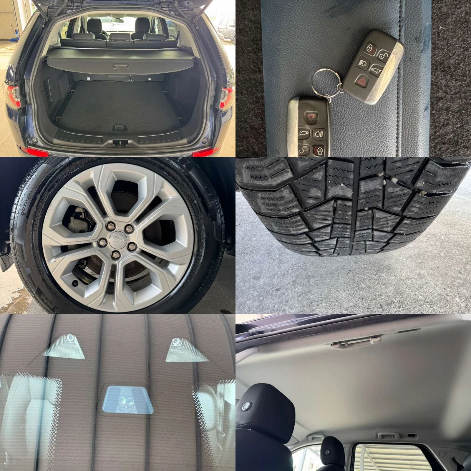 Land Rover Discovery Sport 2.0D* 150ps* 4x4* 153хл.км* НАВИ* КАМЕРА, снимка 14 - Автомобили и джипове - 54357660