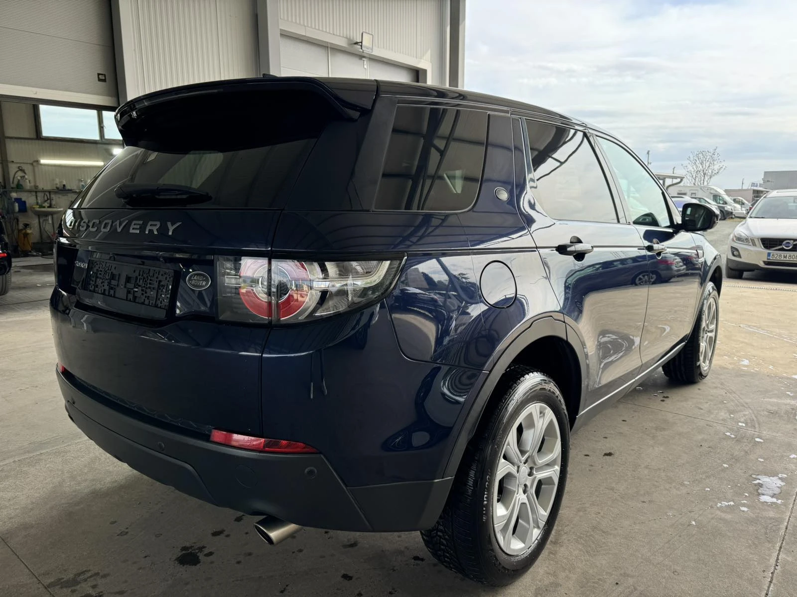 Land Rover Discovery Sport 2.0D* 150ps* 4x4* 153хл.км* НАВИ* КАМЕРА, снимка 5 - Автомобили и джипове - 54357660