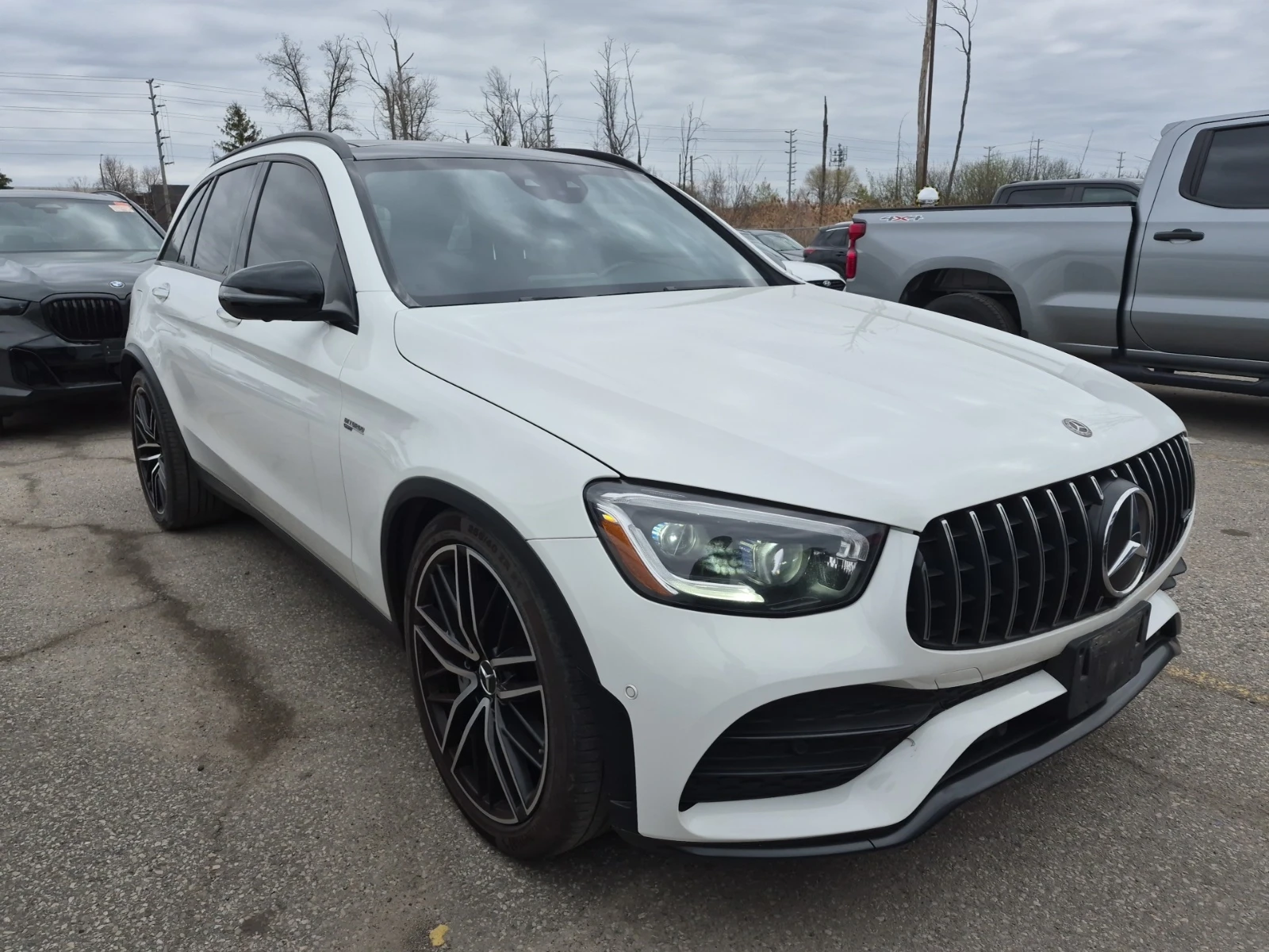 Mercedes-Benz GLC 43 AMG  4MATIC SUV, снимка 2 - Автомобили и джипове - 54424811