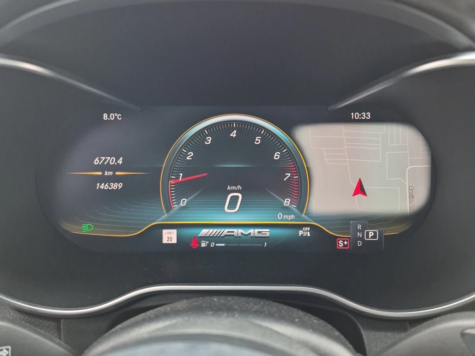 Mercedes-Benz GLC 43 AMG  4MATIC SUV, снимка 13 - Автомобили и джипове - 54424811
