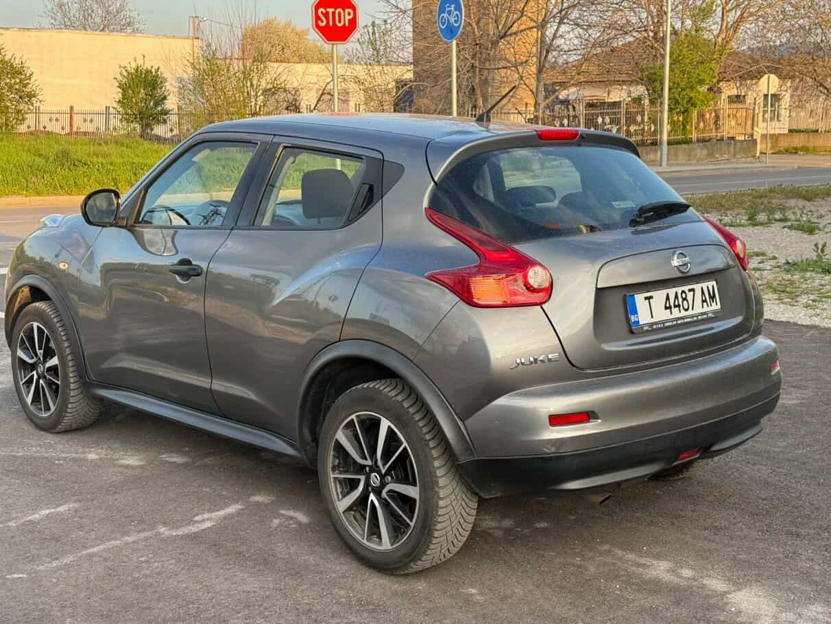 Nissan Juke, снимка 5 - Автомобили и джипове - 54512367