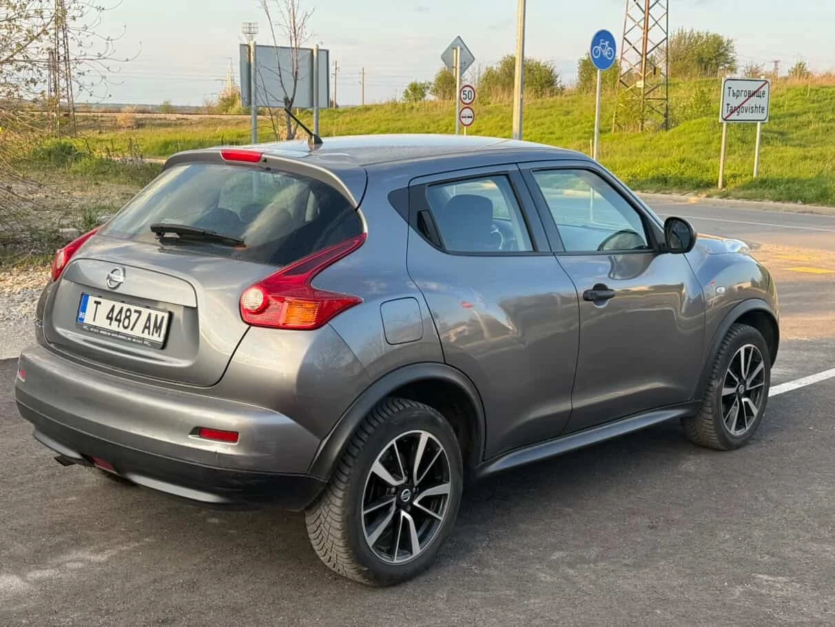 Nissan Juke, снимка 4 - Автомобили и джипове - 54512367