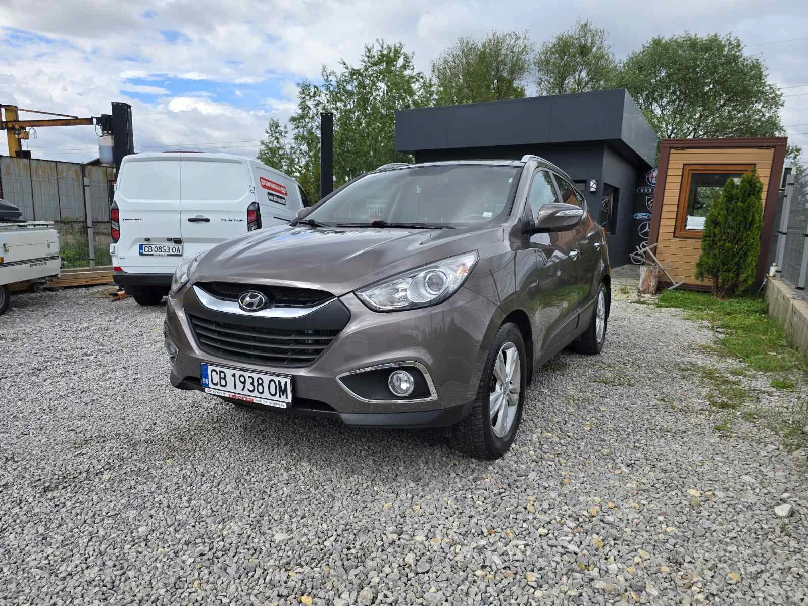 Hyundai IX35 2.0CRDI АВТОМАТИК КОЖА 4Х4