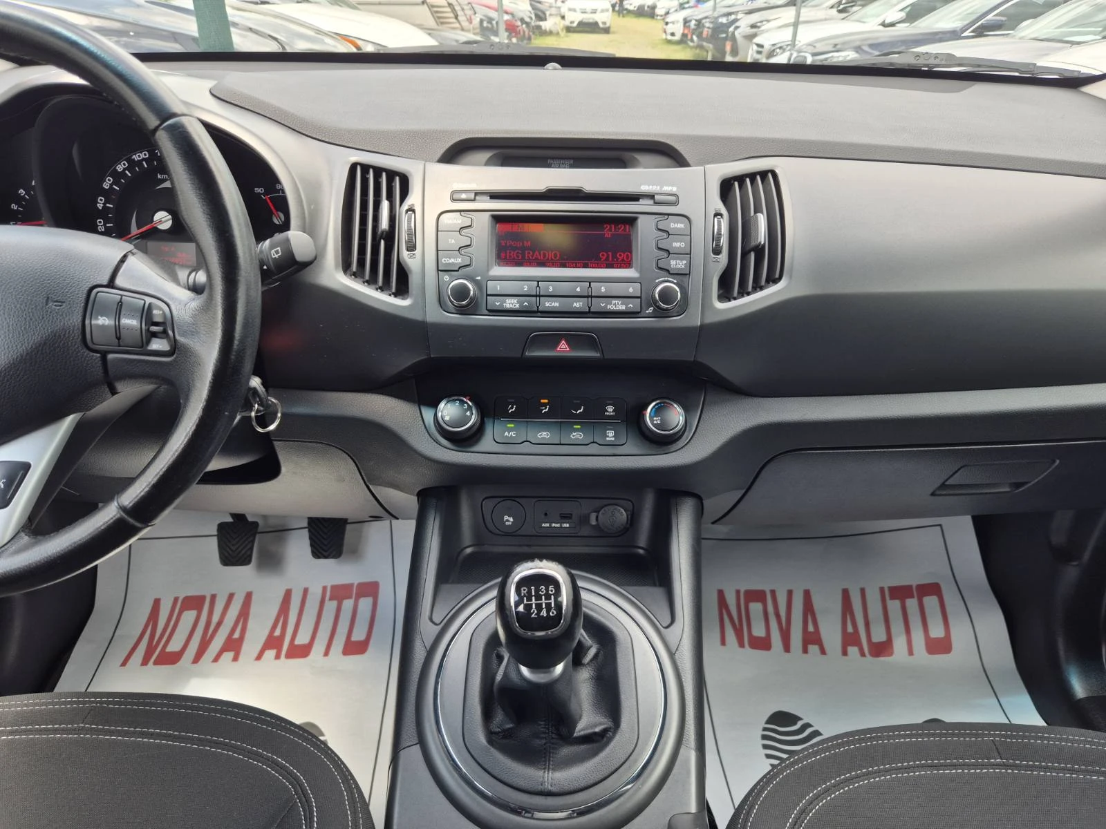Kia Sportage 1.7CRDI-2014г-145000км, снимка 10 - Автомобили и джипове - 54703321
