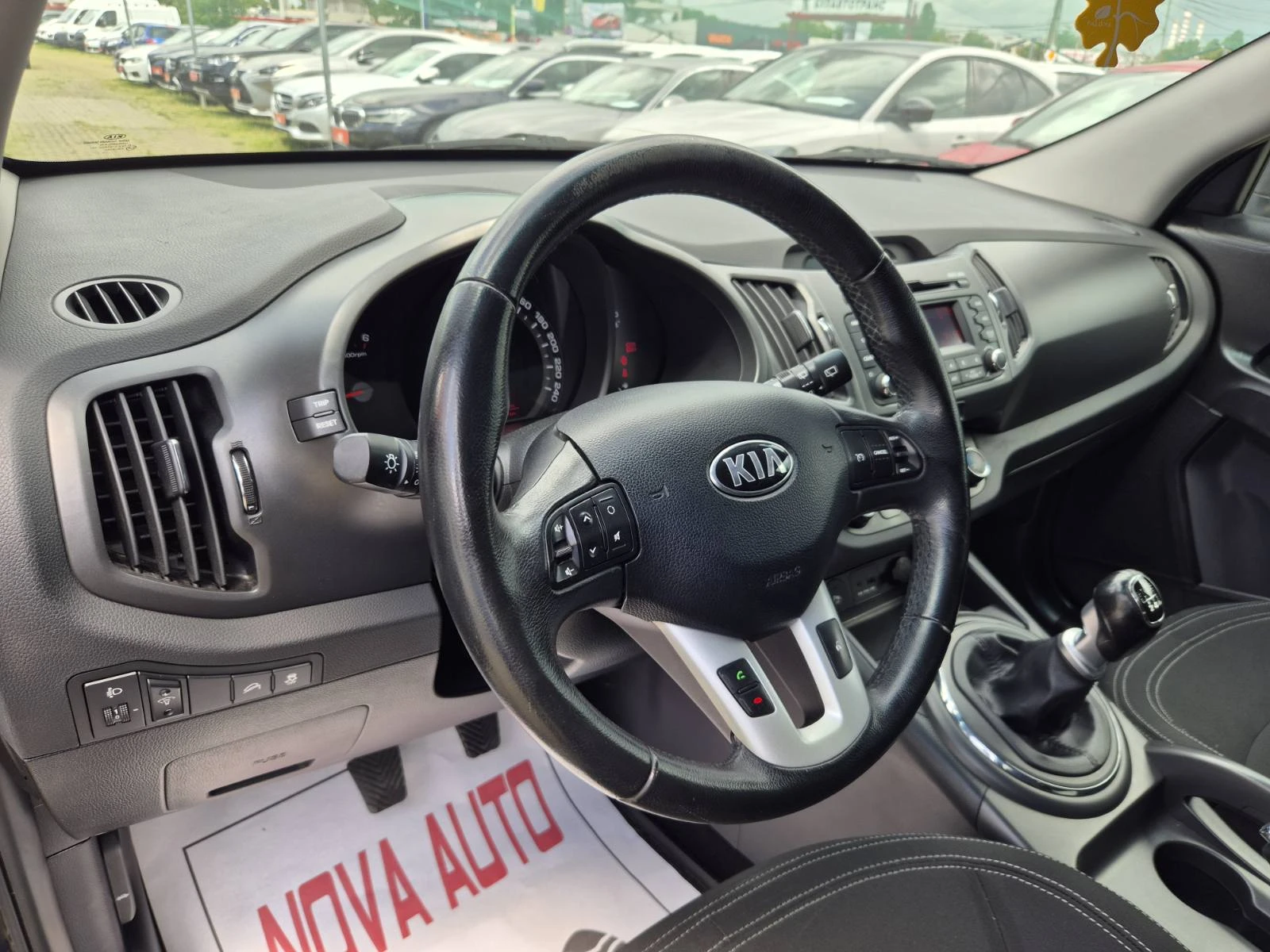 Kia Sportage 1.7CRDI-2014г-145000км, снимка 8 - Автомобили и джипове - 54703321