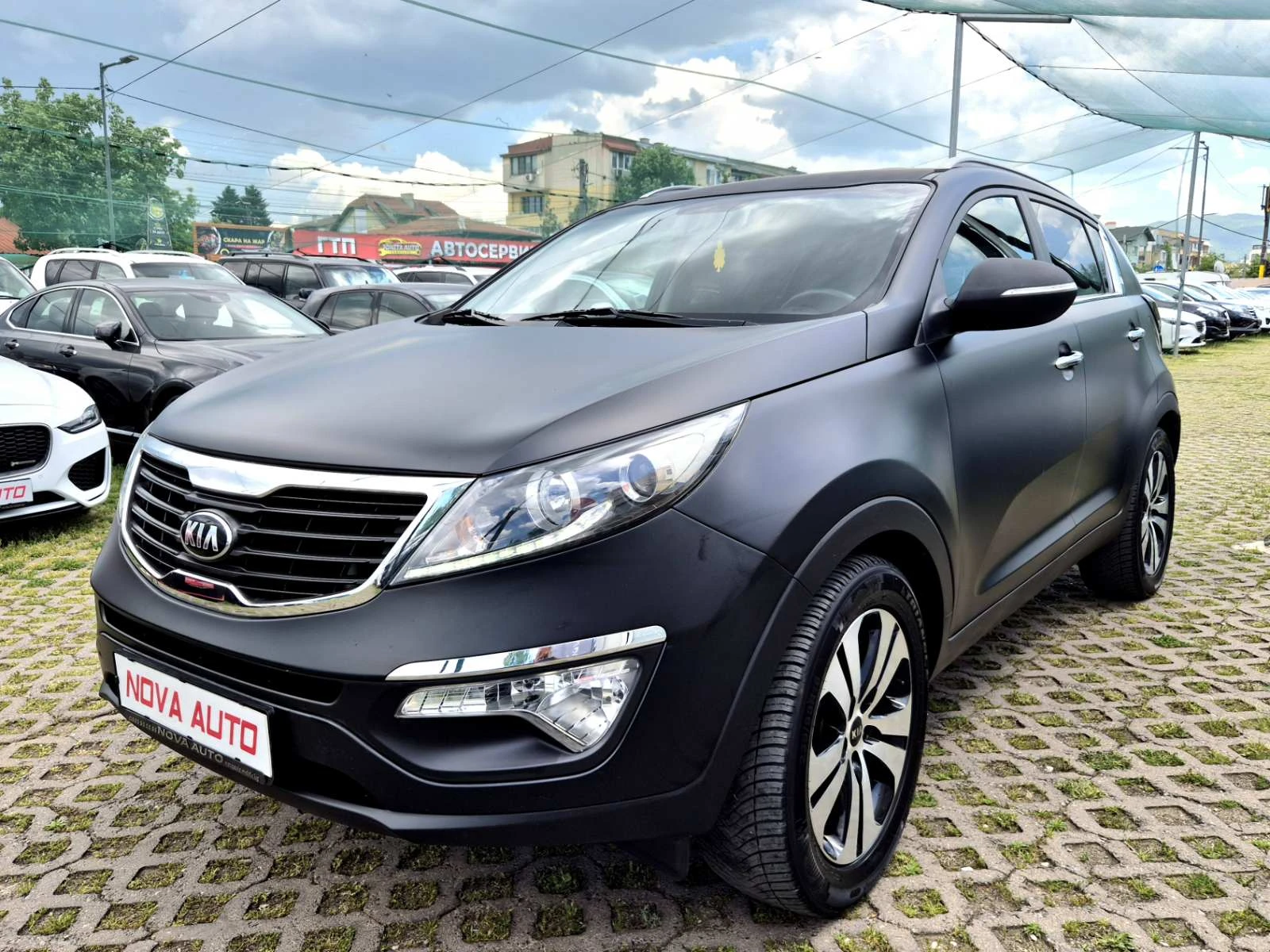 Kia Sportage 1.7CRDI-2104г-145000км