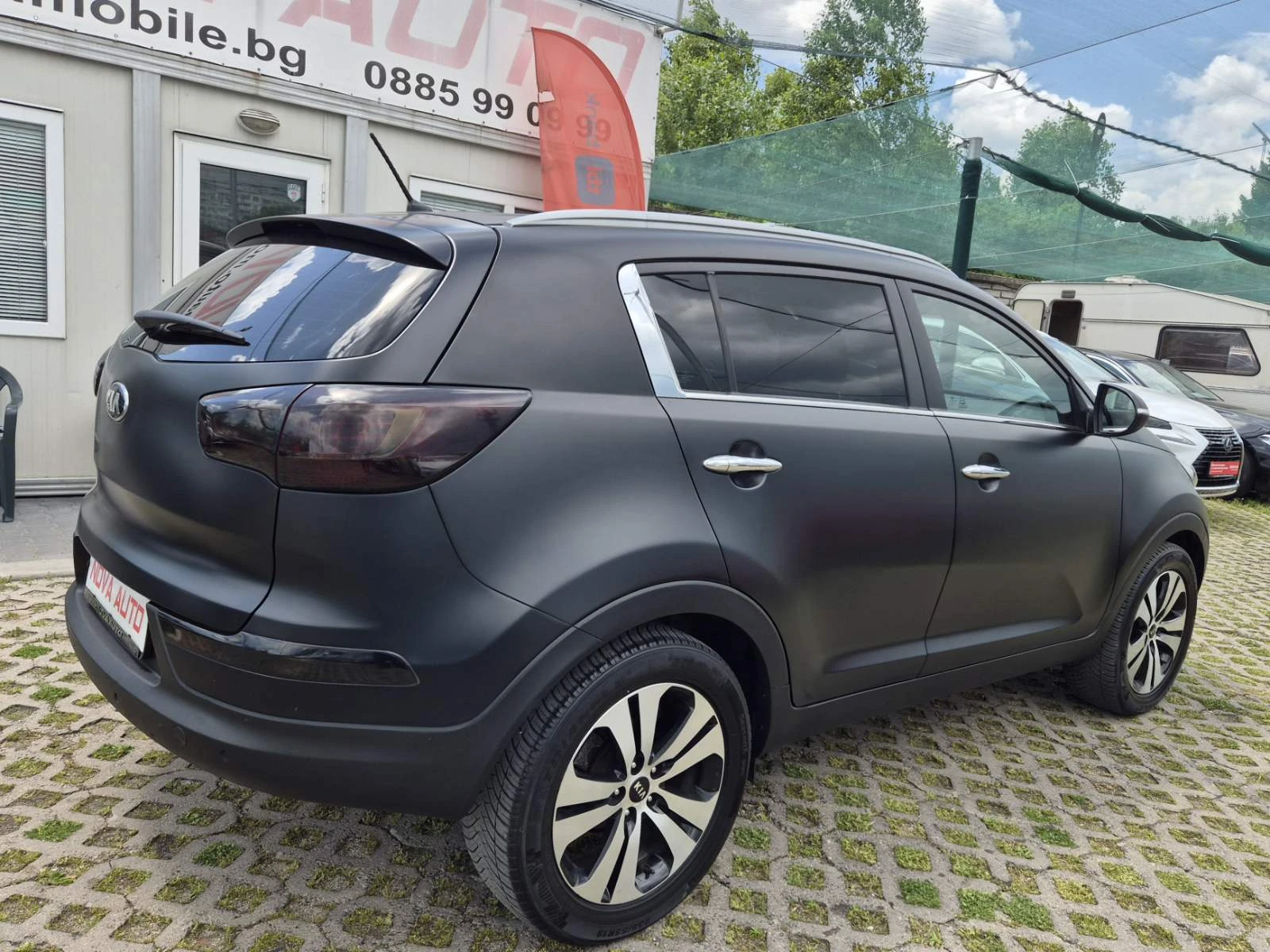 Kia Sportage 1.7CRDI-2014г-145000км, снимка 4 - Автомобили и джипове - 54703321