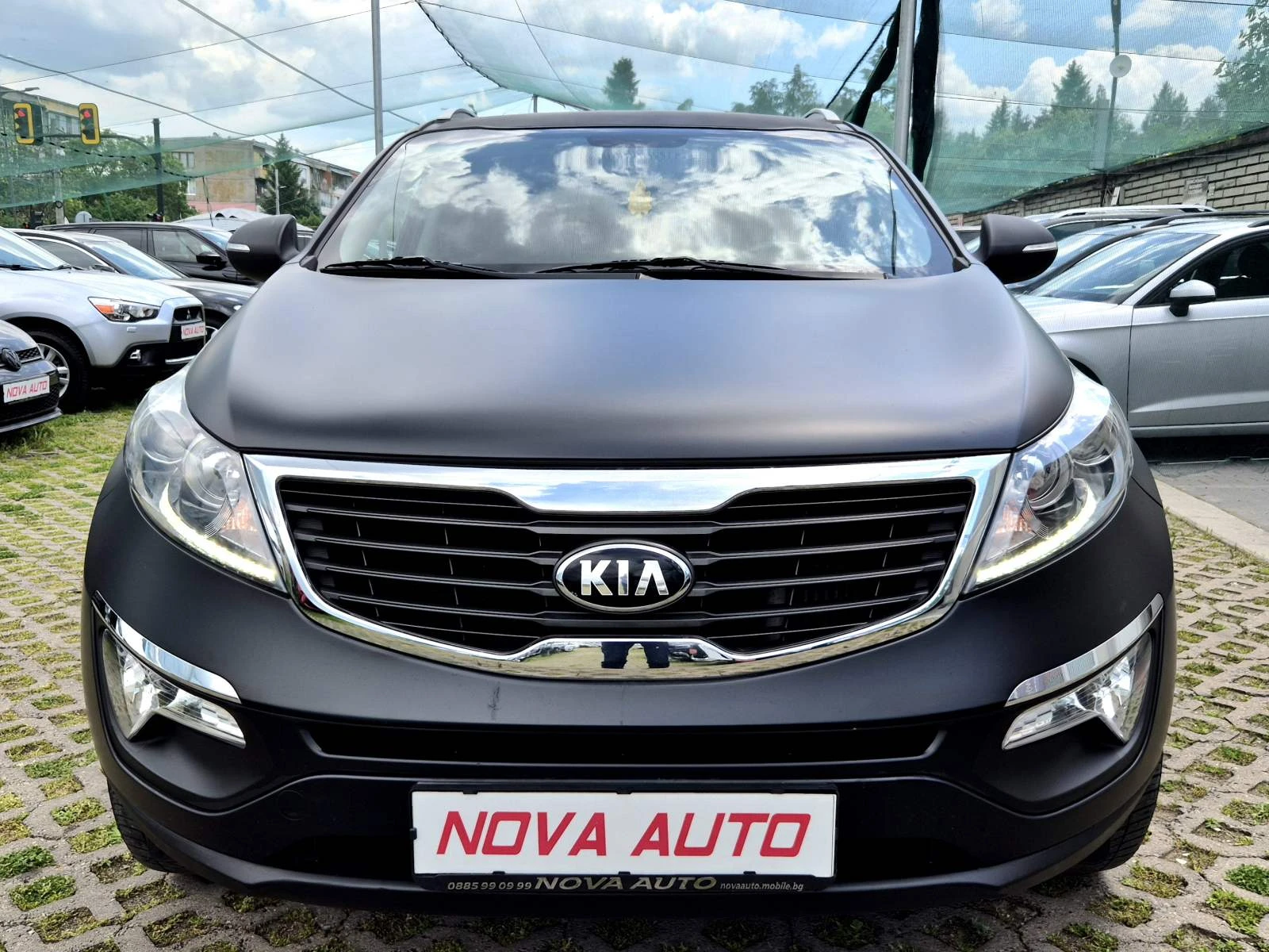 Kia Sportage 1.7CRDI-2014г-145000км, снимка 6 - Автомобили и джипове - 54703321