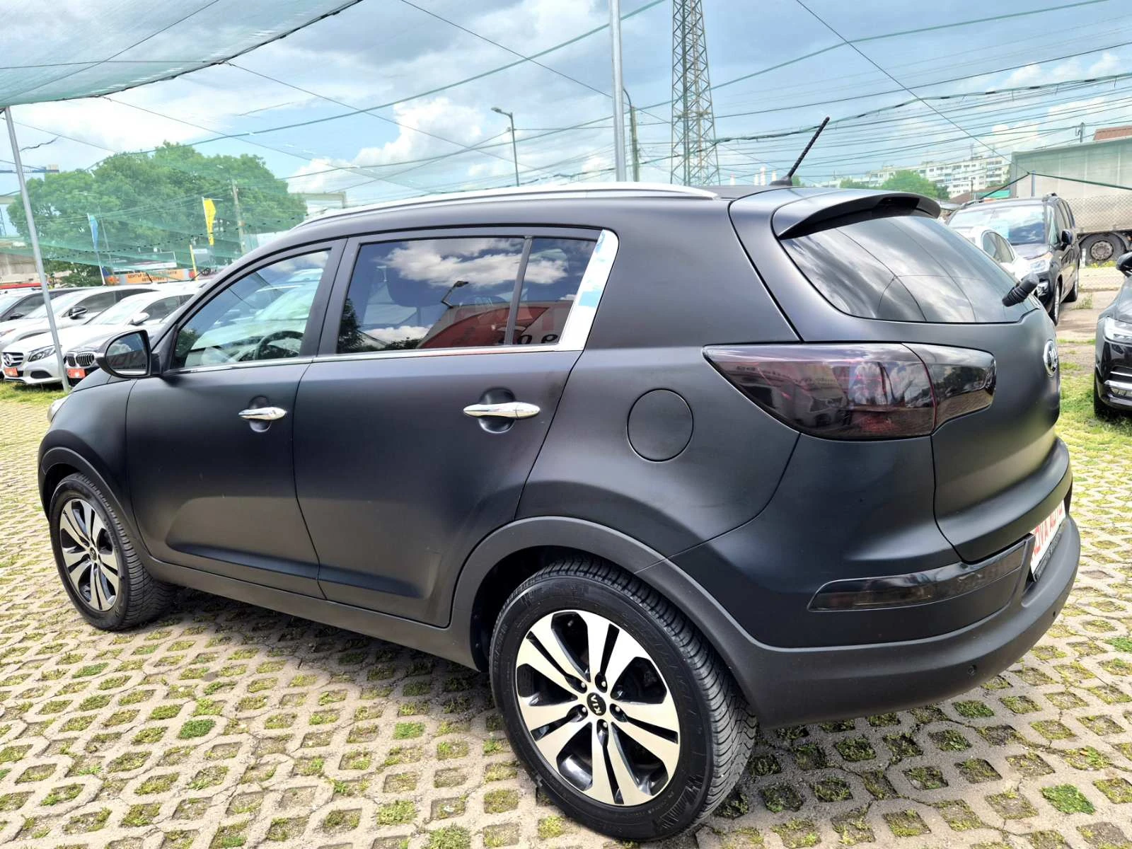 Kia Sportage 1.7CRDI-2014г-145000км, снимка 2 - Автомобили и джипове - 54703321