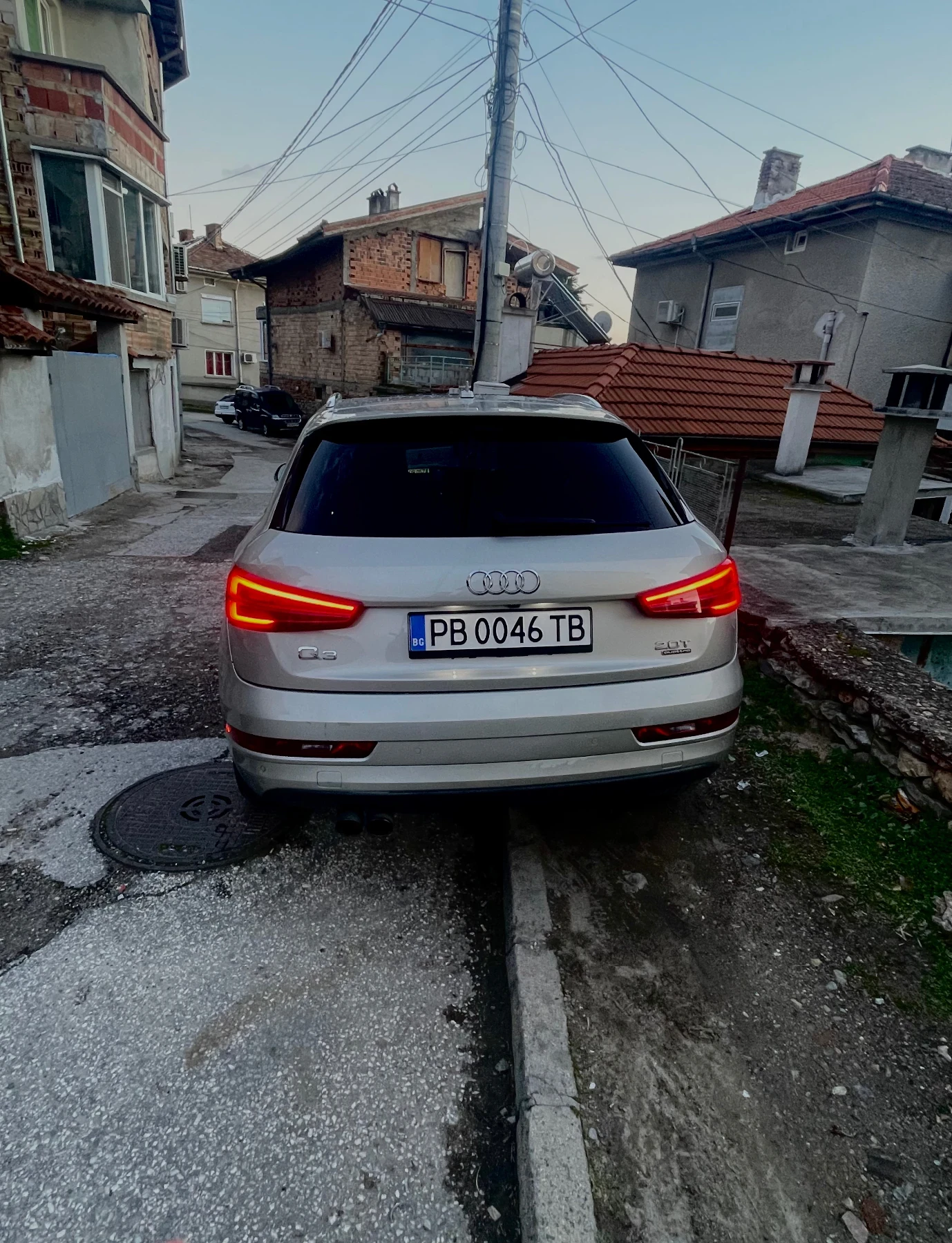 Audi Q3 Газ, снимка 7 - Автомобили и джипове - 55124753