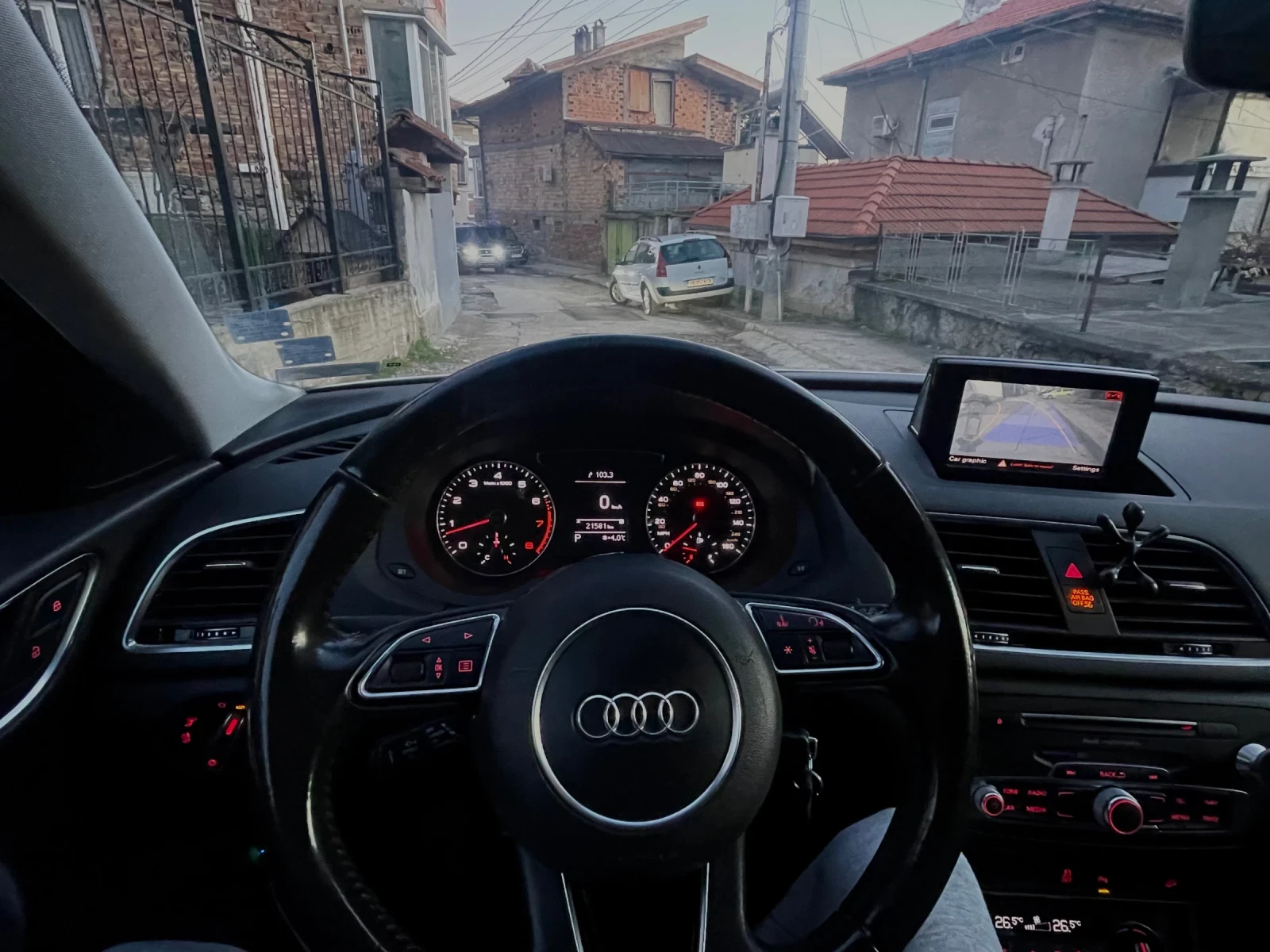 Audi Q3 Газ, снимка 10 - Автомобили и джипове - 55124753
