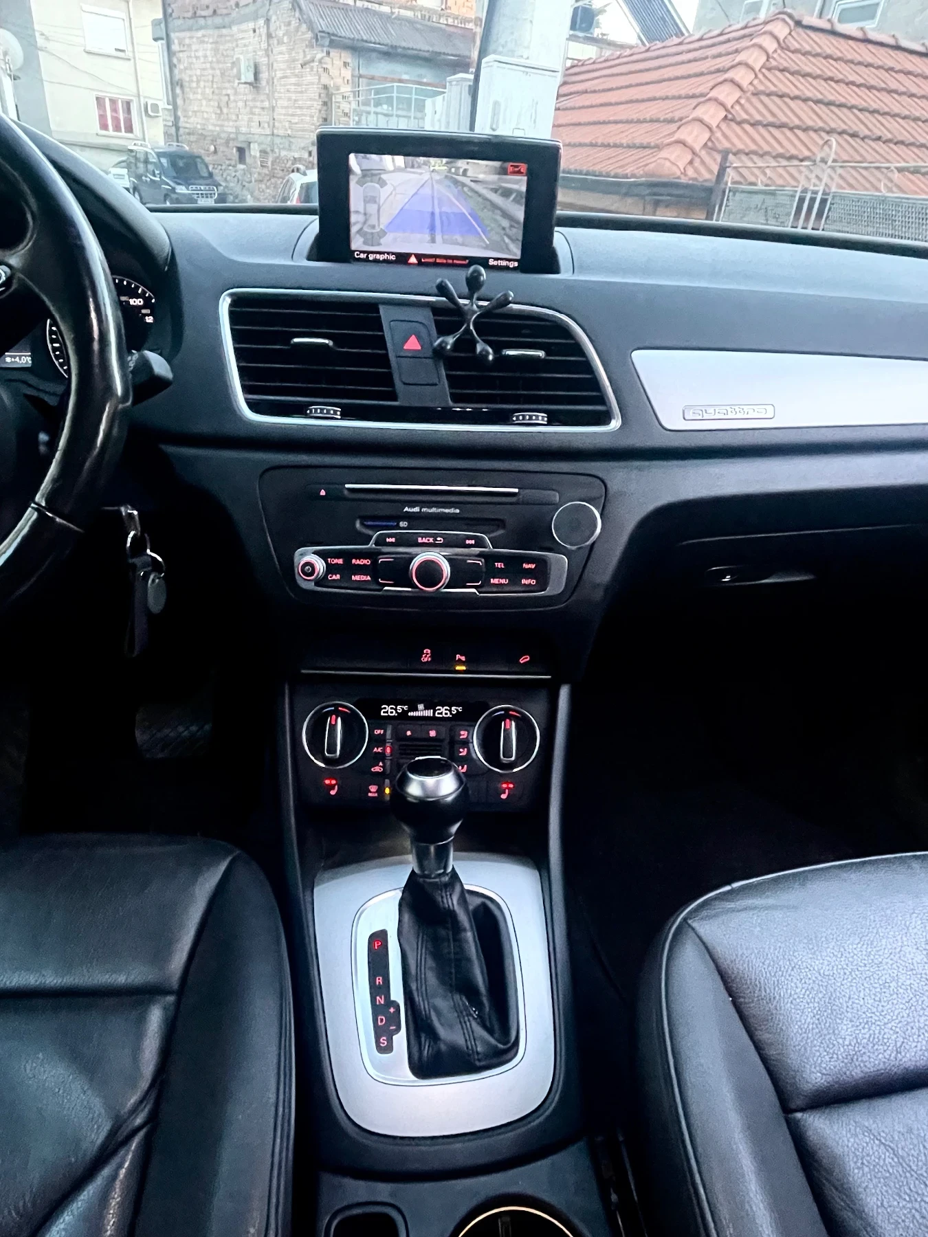 Audi Q3 Газ, снимка 3 - Автомобили и джипове - 55124753