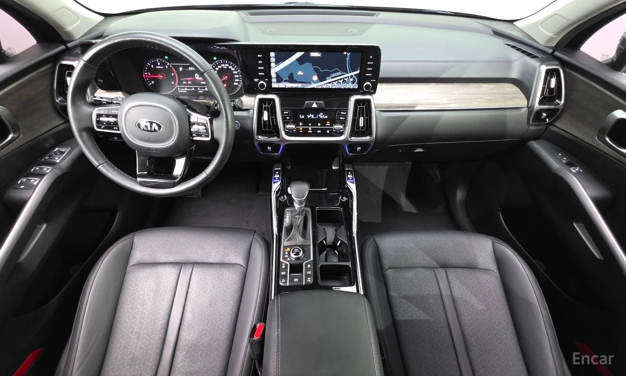 Kia Sorento 2.2D Prestige 4x4* ПОДГРЕВ* ОБДУХВАНЕ* КАМЕРА* , снимка 8 - Автомобили и джипове - 55250787