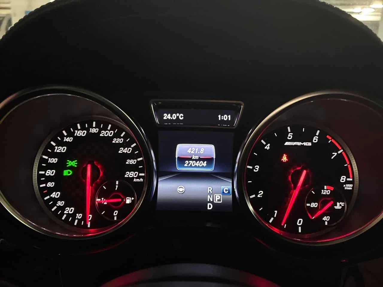 Mercedes-Benz GLE * AMG 43 * CARFAX * ОПЦИЯ ЗА ФИНАНСИРАНЕ , снимка 8 - Автомобили и джипове - 55396638