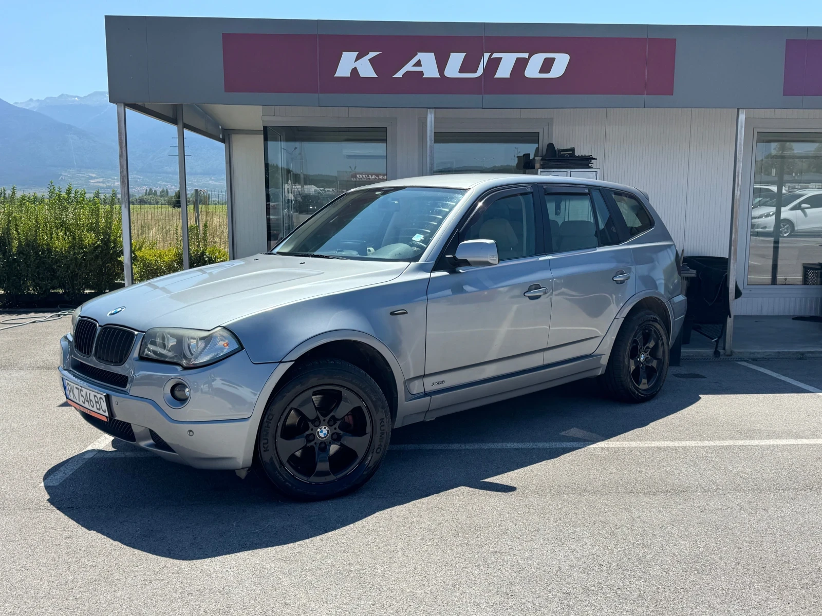 BMW X3 2.0d/177кс/Сменени Вериги