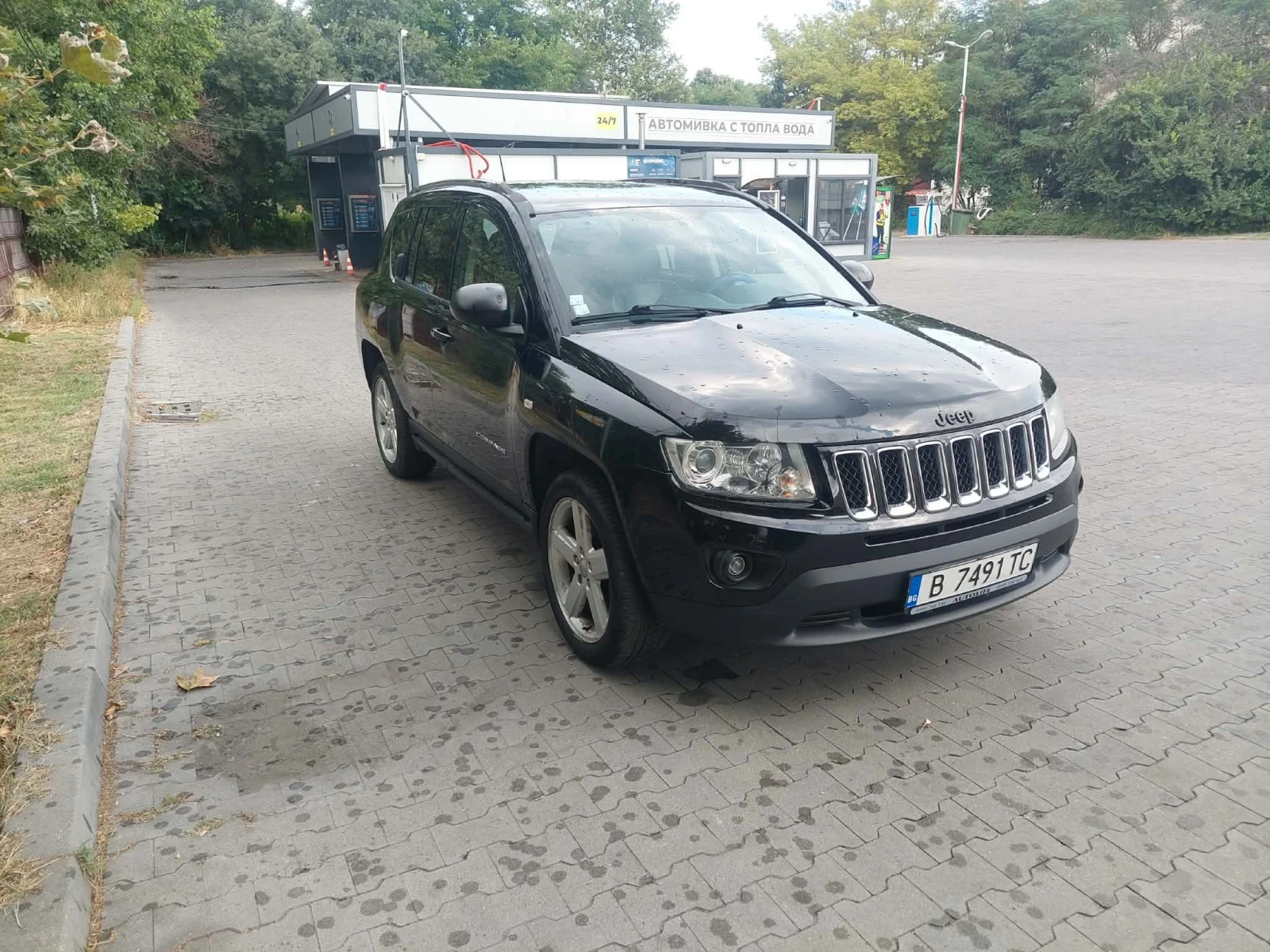 Jeep Compass 2.2 CRD Face, снимка 2 - Автомобили и джипове - 55620347