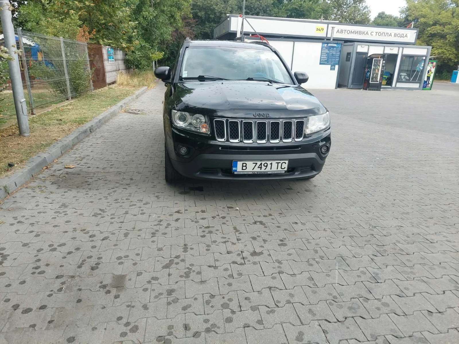 Jeep Compass 2.2 CRD Face