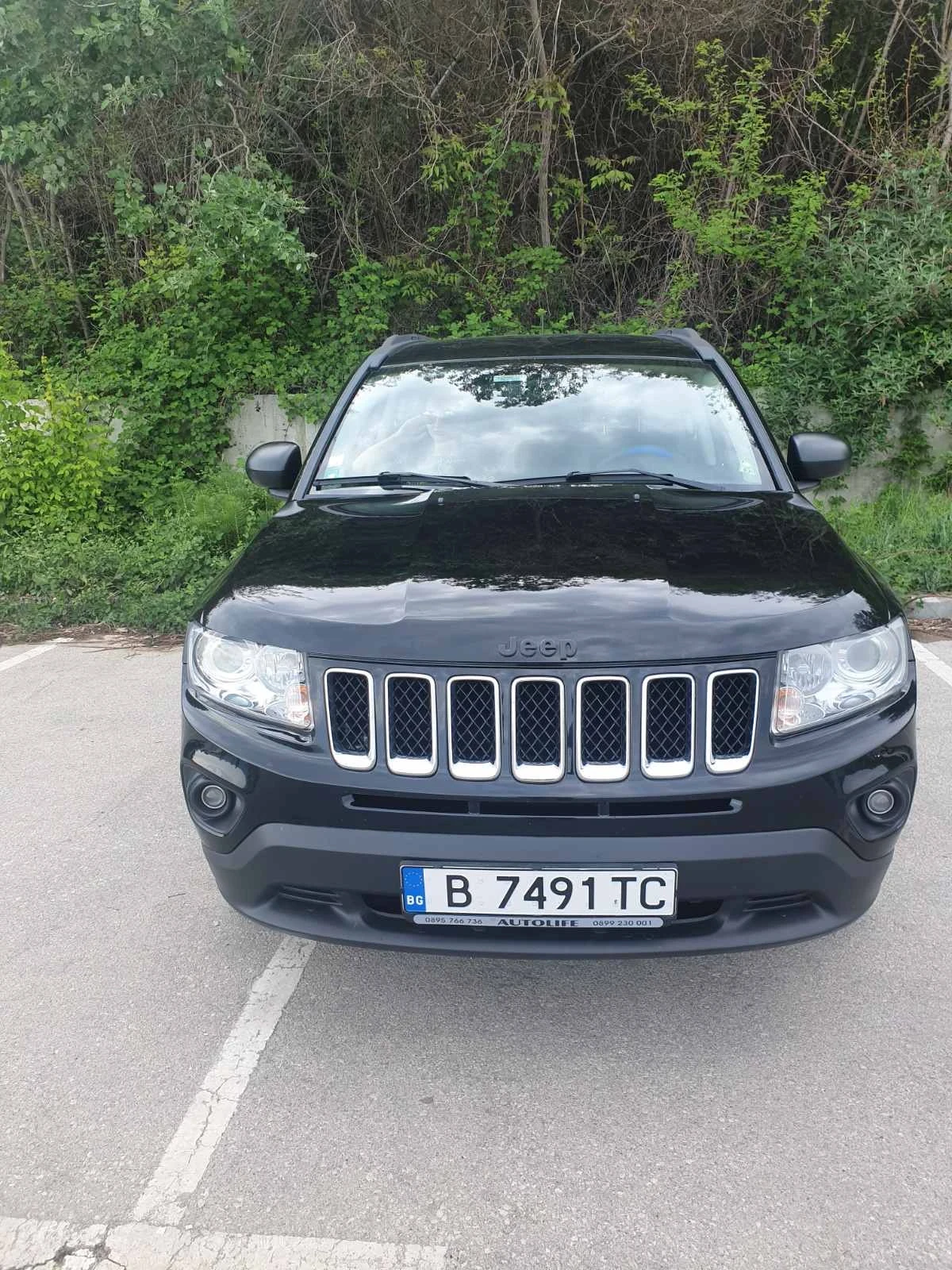 Jeep Compass 2.2 CRD Face, снимка 6 - Автомобили и джипове - 55620347