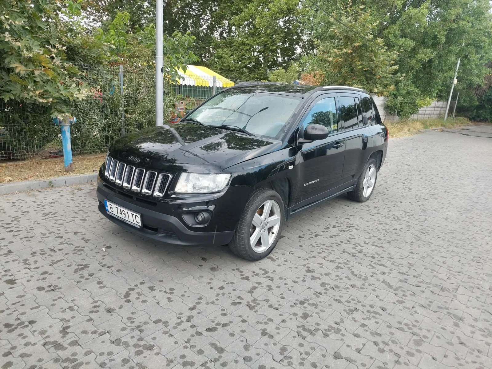Jeep Compass 2.2 CRD Face, снимка 3 - Автомобили и джипове - 55620347