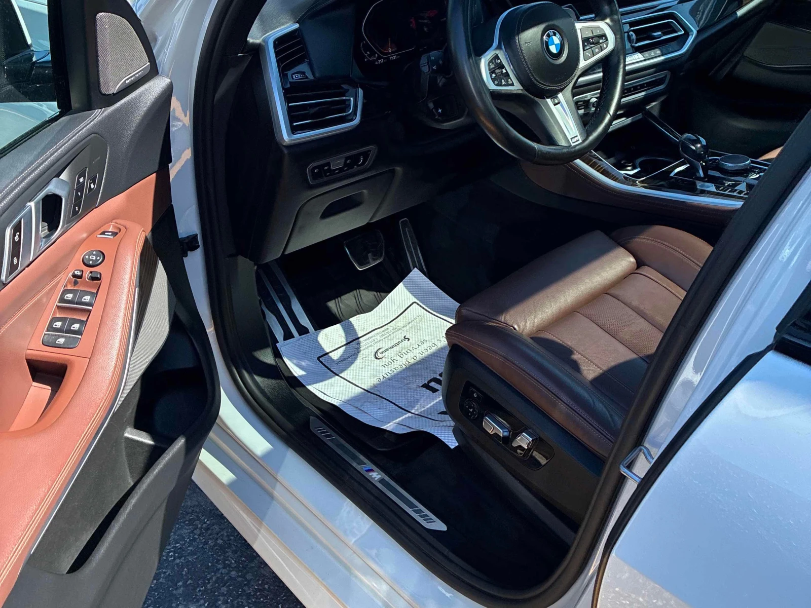 BMW X5 * xDrive40i * МАСАЖИ * ДИСТРОНИК * НОЩНО ВИЖДАНЕ *, снимка 8 - Автомобили и джипове - 55936461
