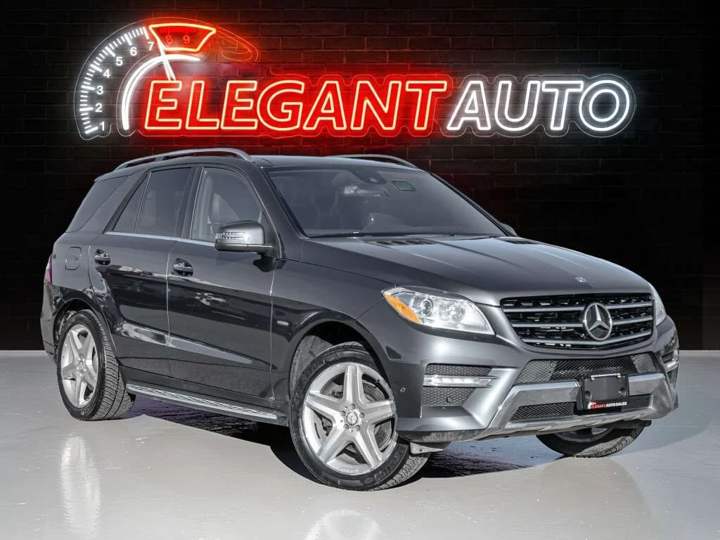 Mercedes-Benz ML 350 * BlueTEC BLUETEC| CLEAN CARFAX| ONE OWNER| SUNROO