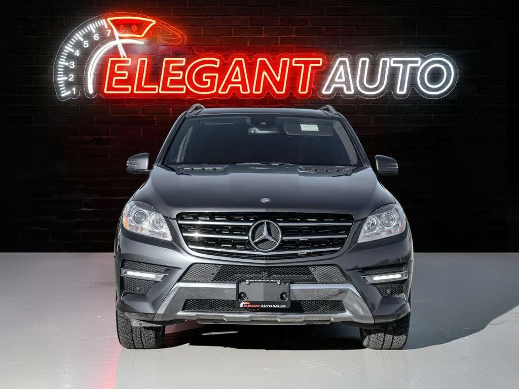 Mercedes-Benz ML 350 * BlueTEC BLUETEC| CLEAN CARFAX| ONE OWNER| SUNROO, снимка 2 - Автомобили и джипове - 55999784