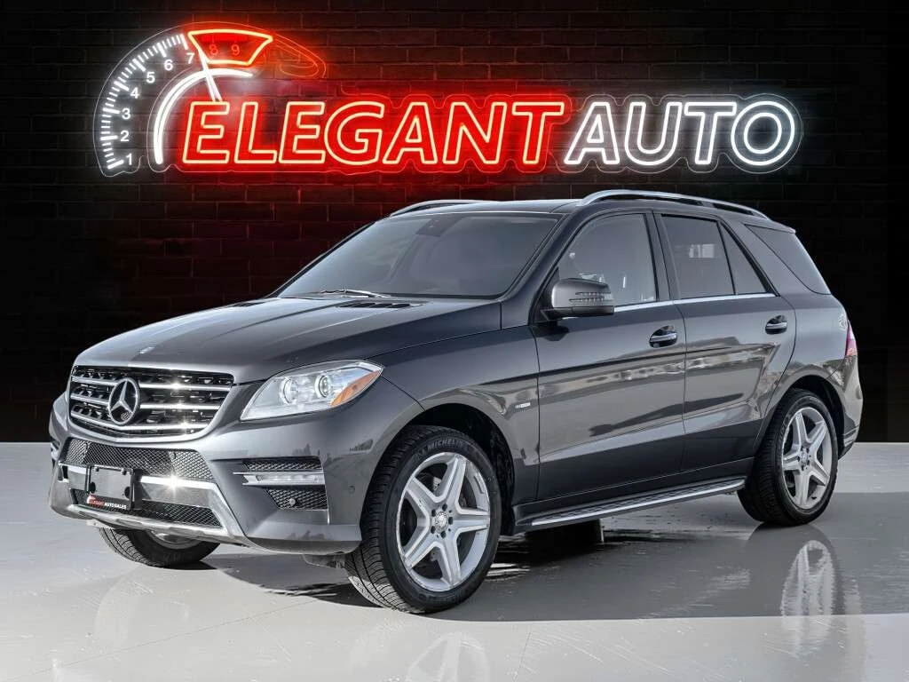 Mercedes-Benz ML 350 * BlueTEC BLUETEC| CLEAN CARFAX| ONE OWNER| SUNROO, снимка 3 - Автомобили и джипове - 55999784
