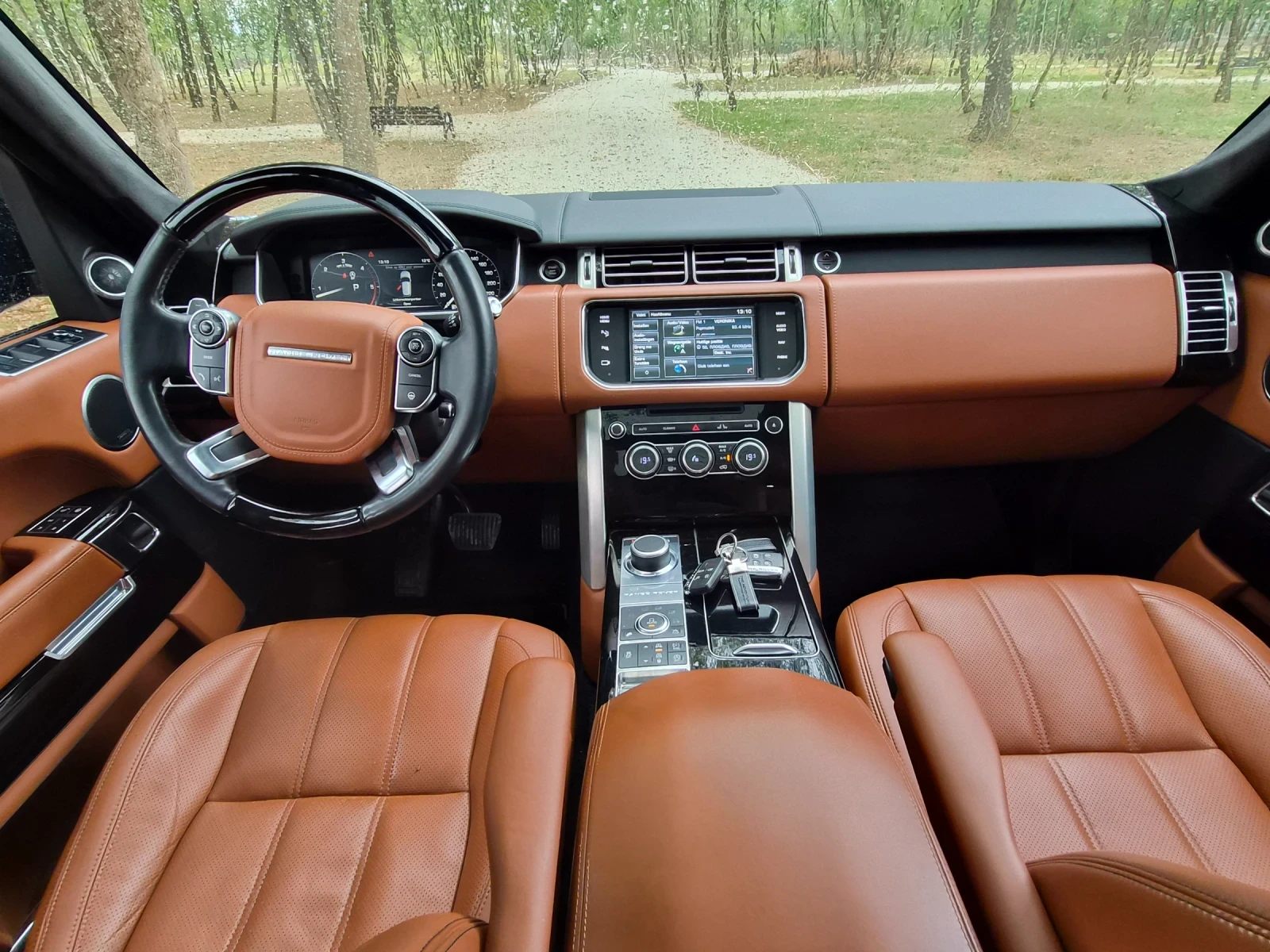 Land Rover Range rover Land Rover Range rover 3.0D AUTOBIOGRAPHY  TOP, снимка 9 - Автомобили и джипове - 56222186