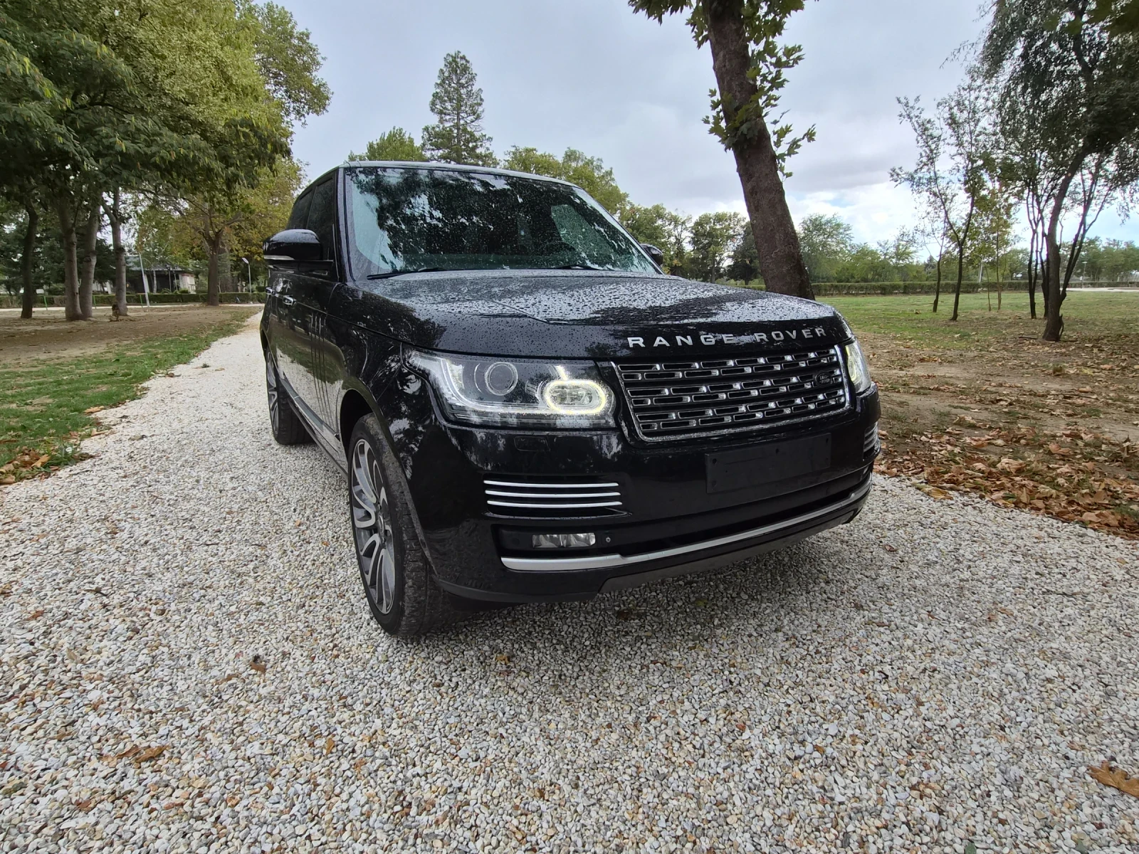 Land Rover Range rover Land Rover Range rover 3.0D AUTOBIOGRAPHY  TOP