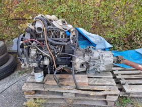 Iveco 35c13 Двигател и скоростна кутия, снимка 4