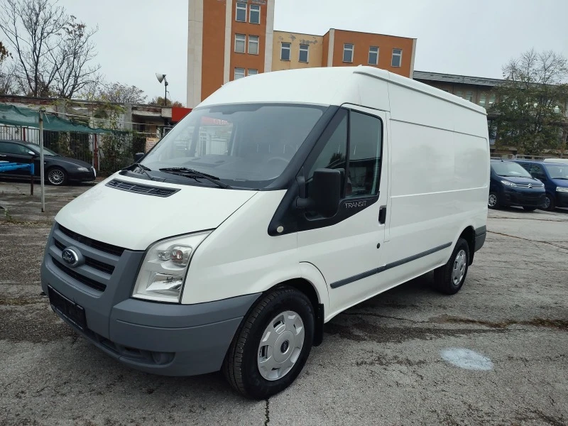 Ford Transit 2.4TDCI-140 4x4, снимка 1 - Бусове и автобуси - 47051457