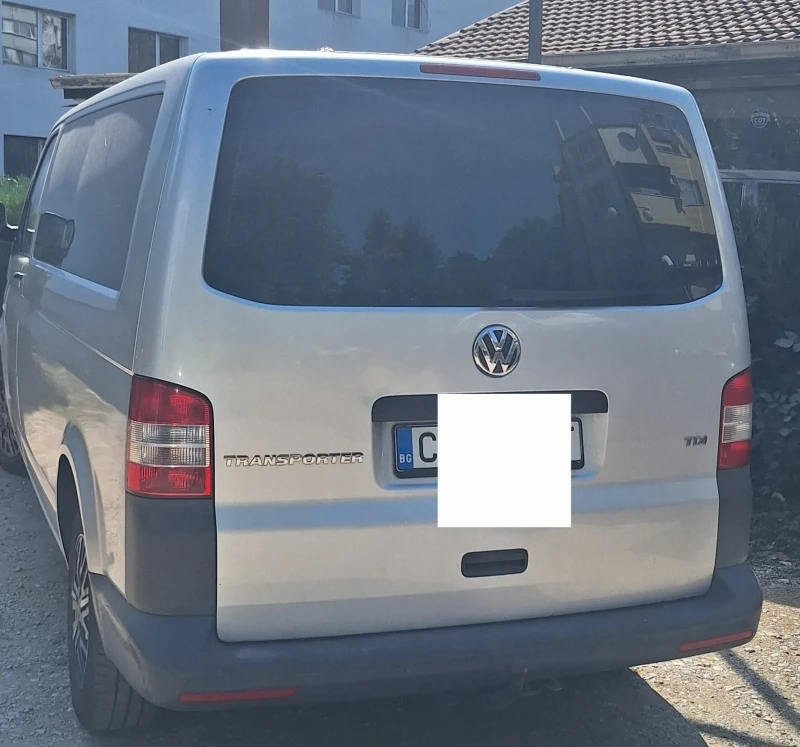 VW T5 Transporter , снимка 4 - Бусове и автобуси - 52543753