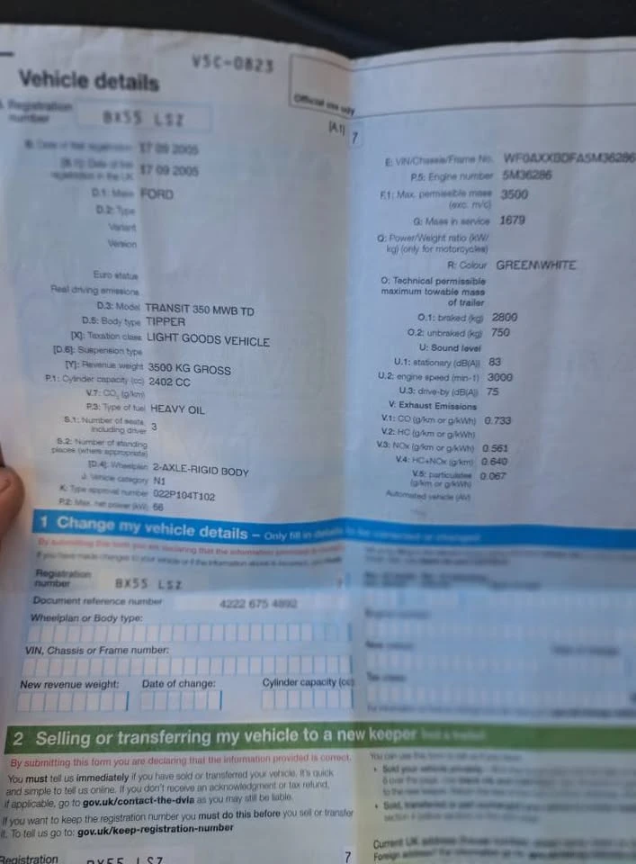 Ford Transit  - изображение 2