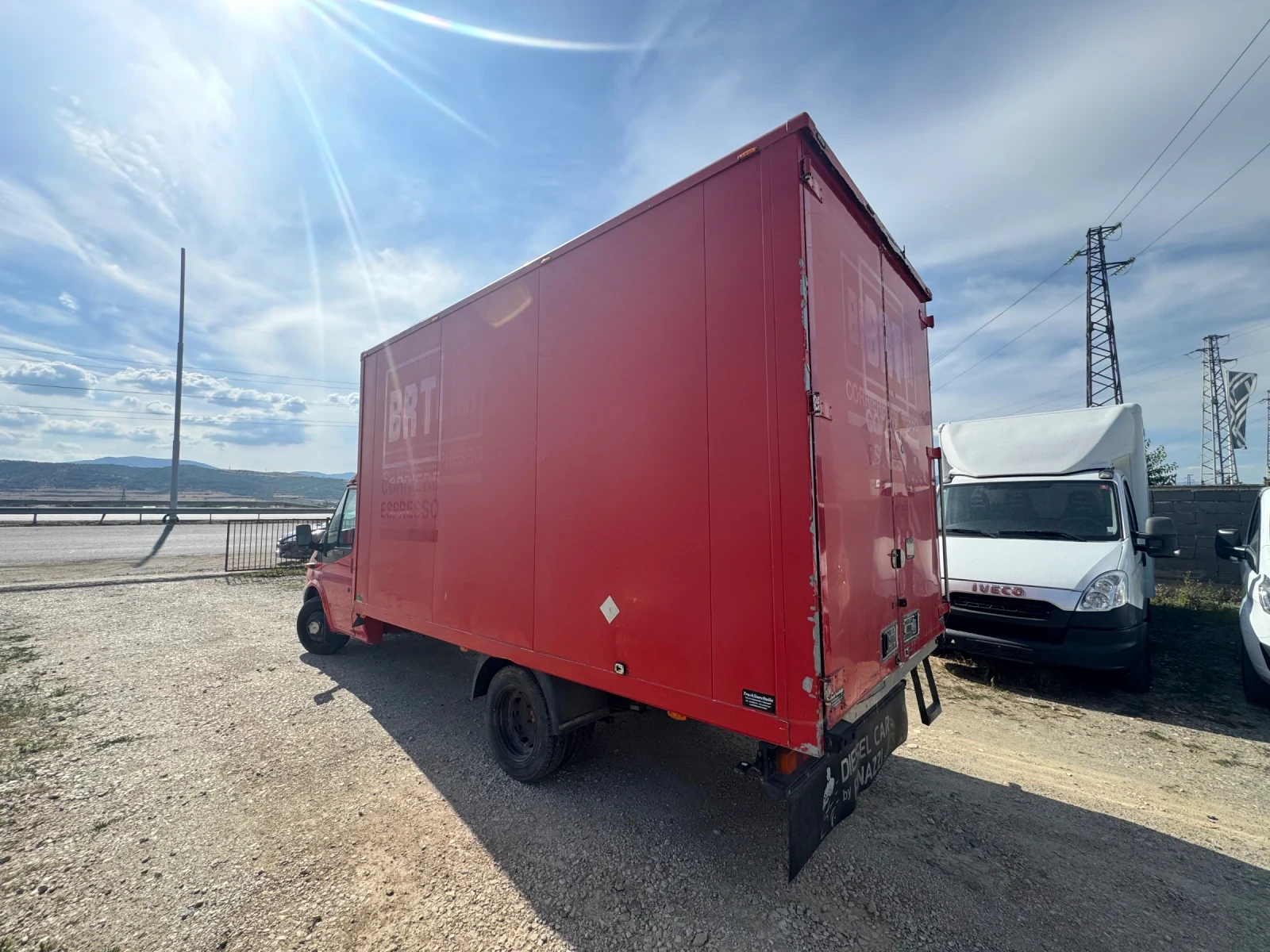 Ford Transit 2.4Tdci климатик - изображение 8