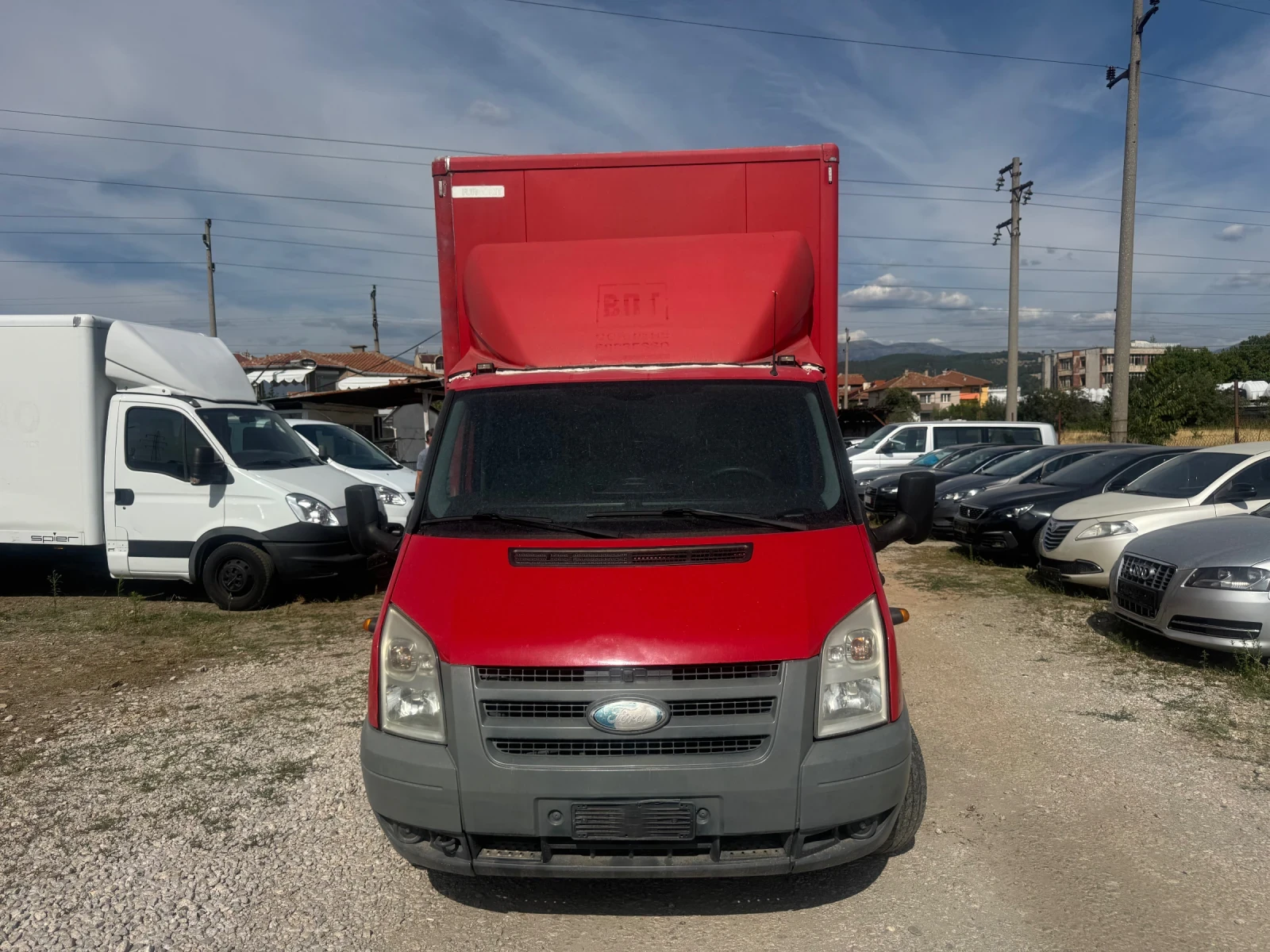 Ford Transit 2.4Tdci климатик - изображение 2