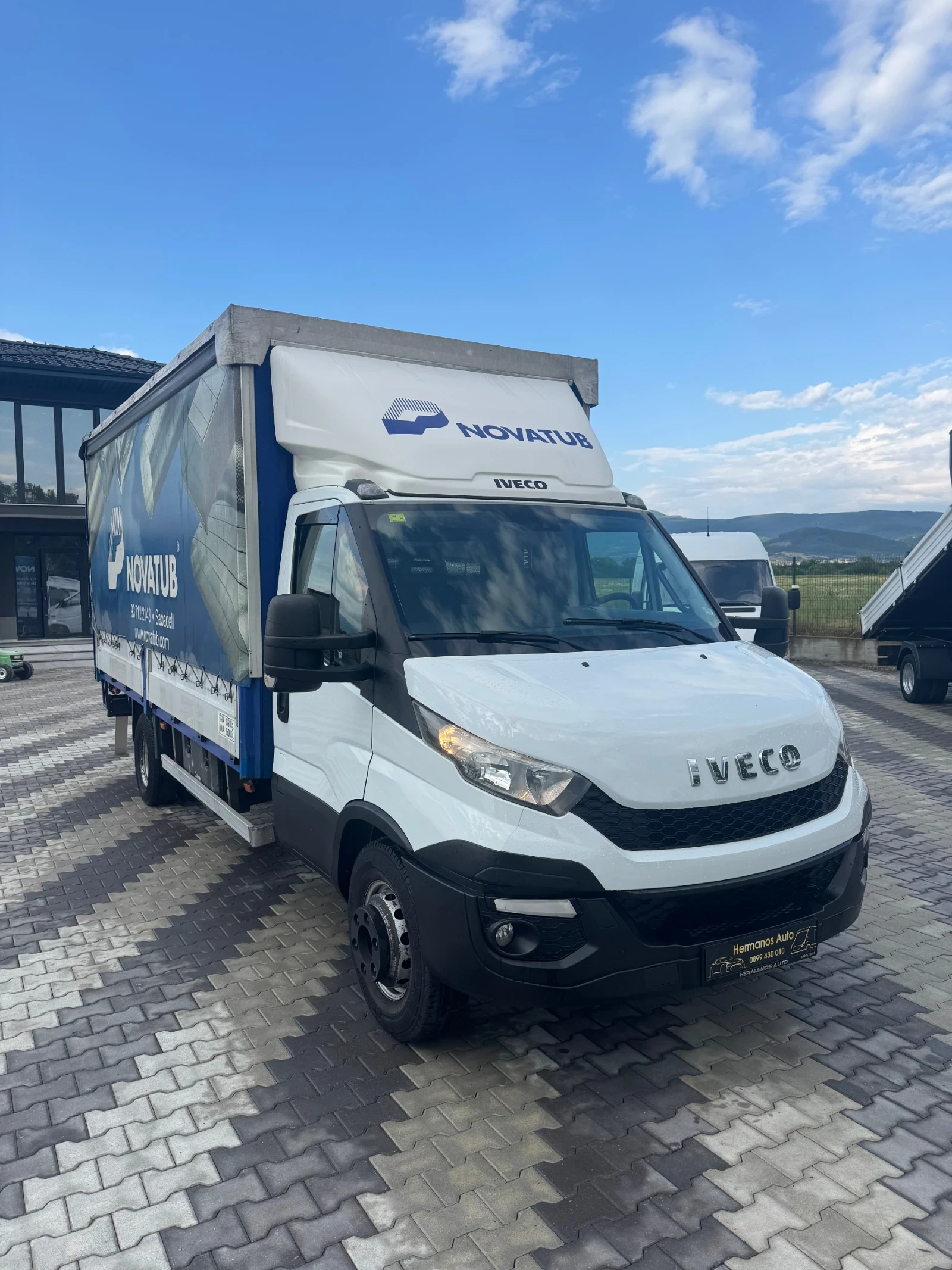 Iveco Daily 65C C17 , снимка 3 - Бусове и автобуси - 55464860