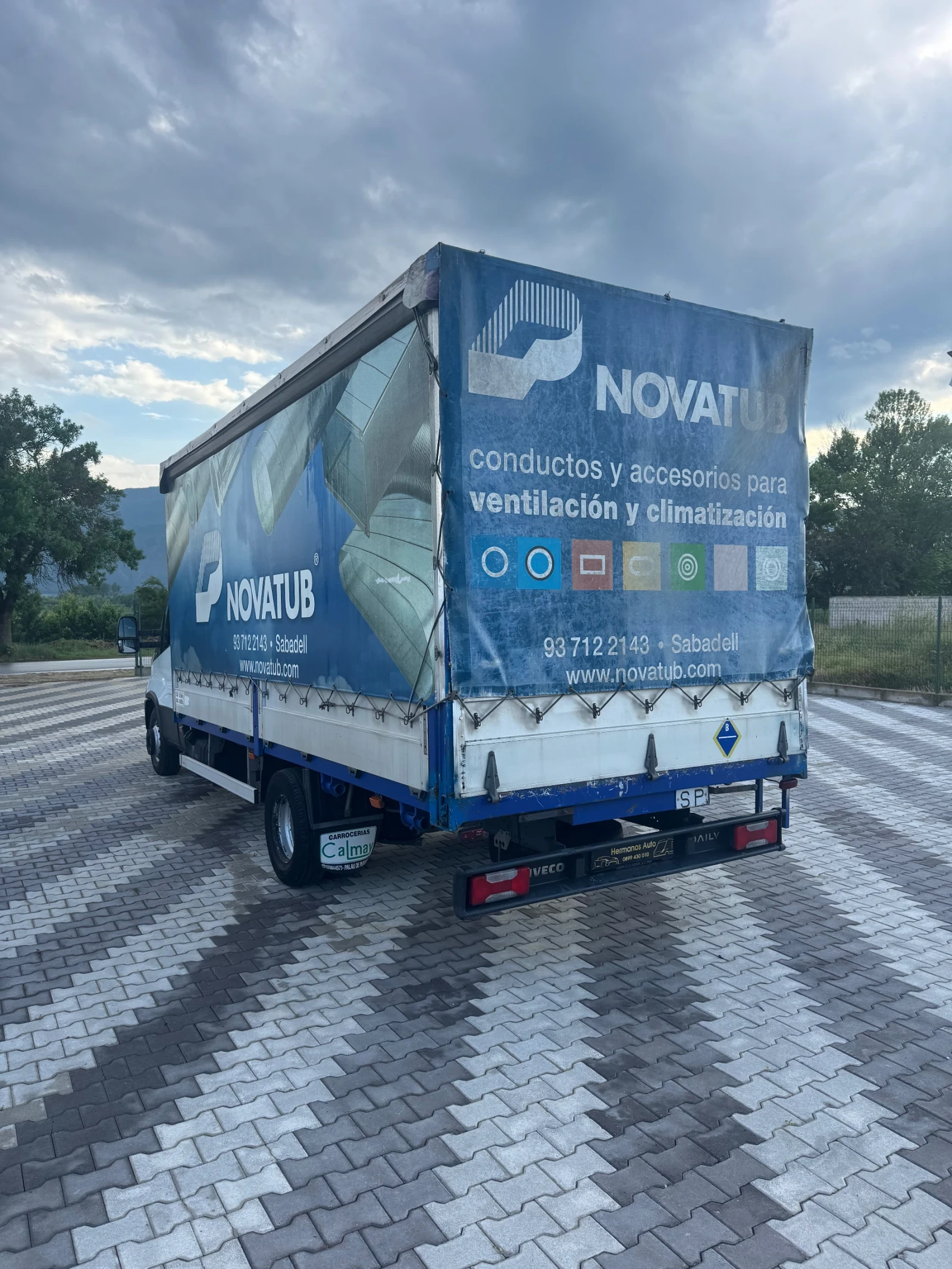 Iveco Daily 65C C17 , снимка 10 - Бусове и автобуси - 55464860