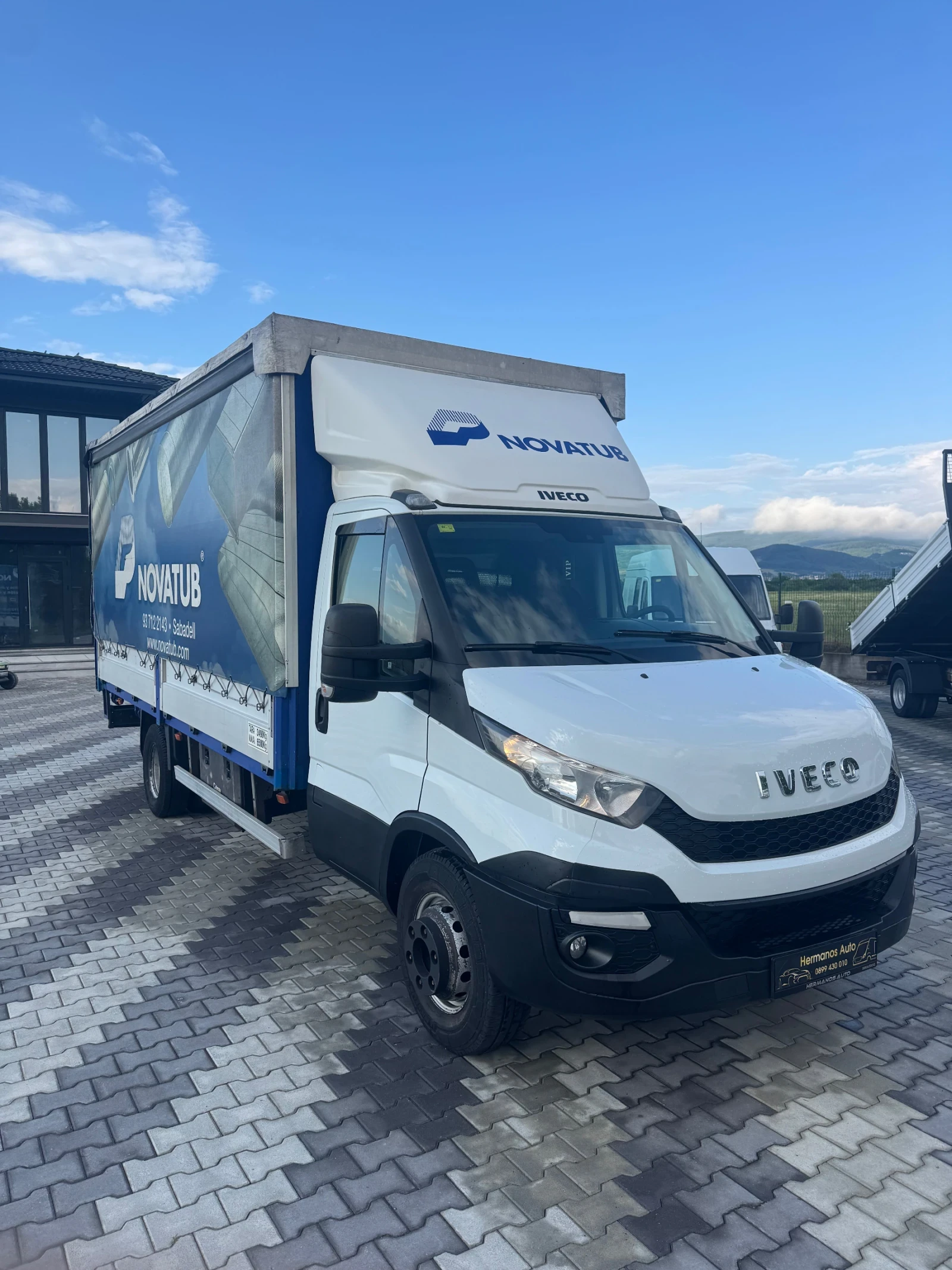 Iveco Daily 65C C17 , снимка 6 - Бусове и автобуси - 55464860