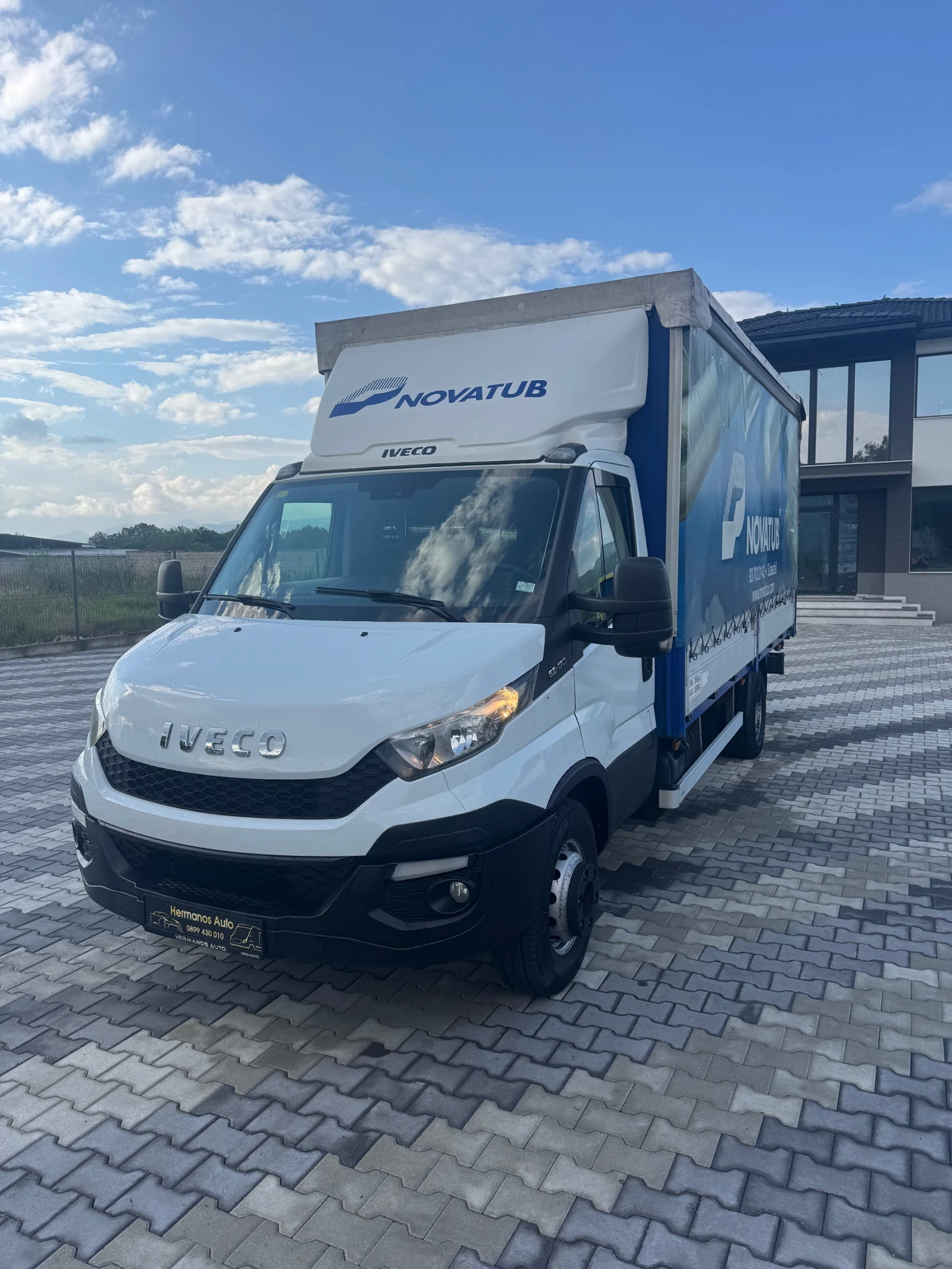 Iveco Daily 65C C17 , снимка 4 - Бусове и автобуси - 55464860