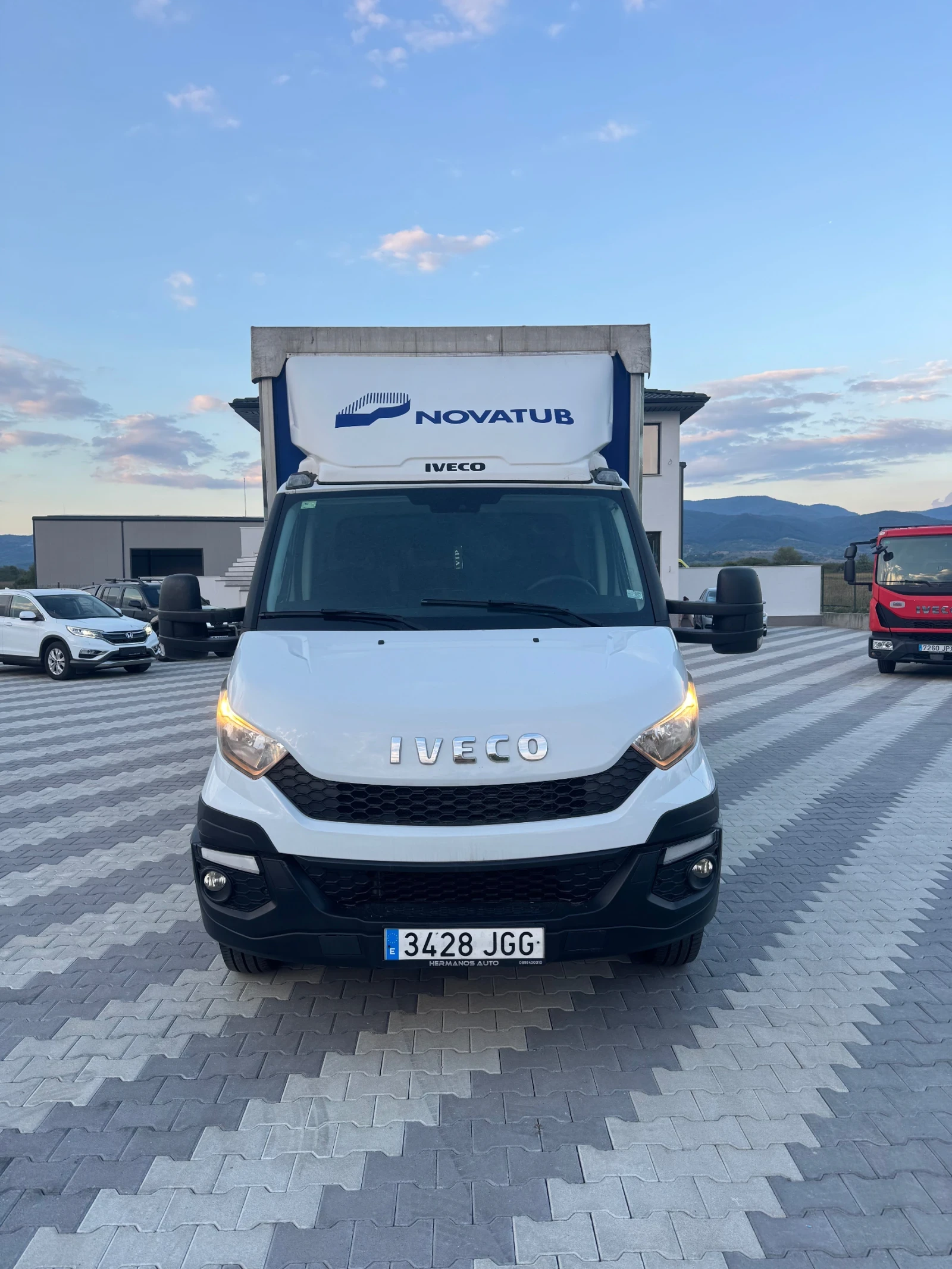 Iveco Daily 65C17, снимка 2 - Бусове и автобуси - 55997541