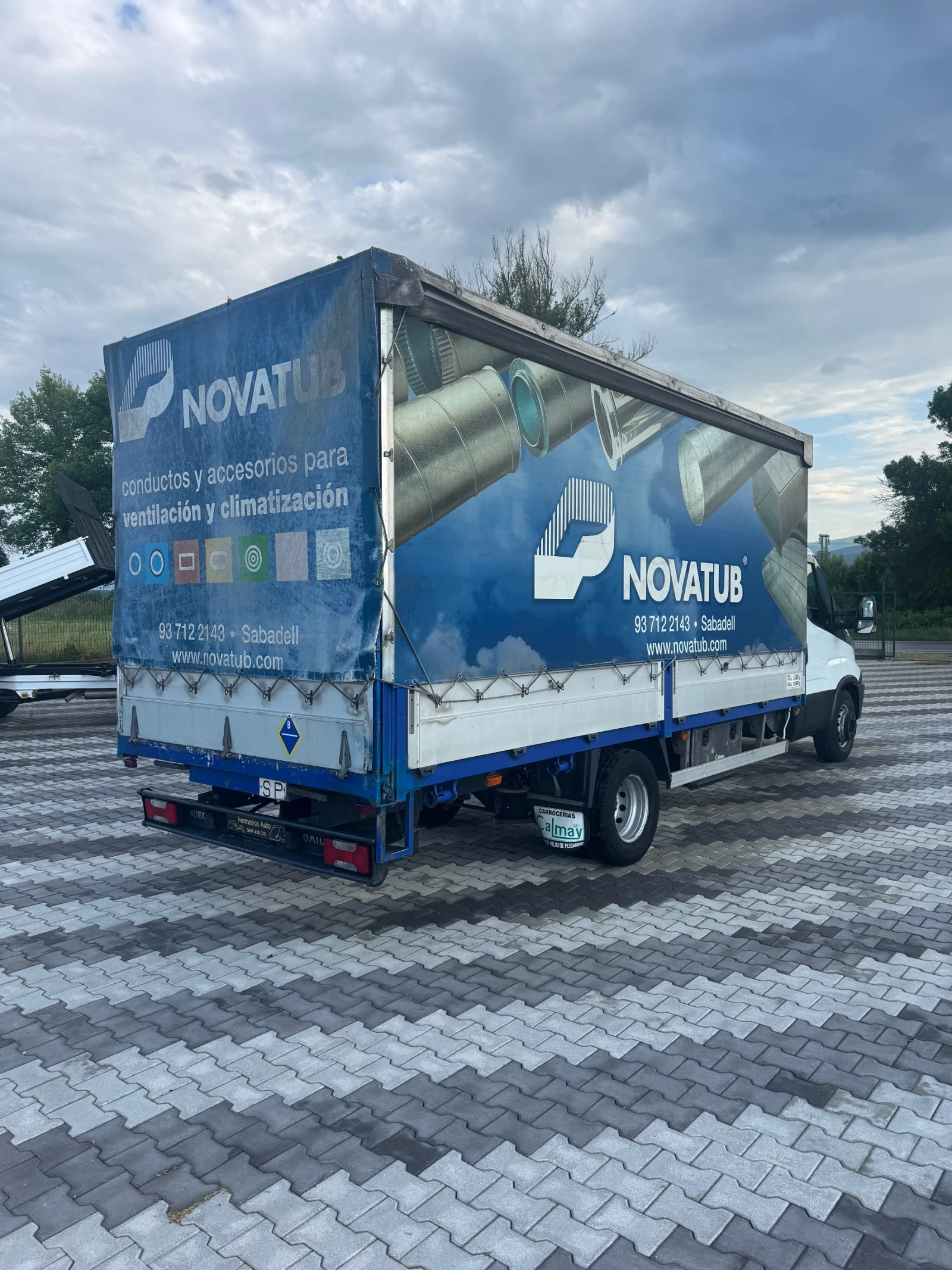 Iveco Daily 65C C17 , снимка 8 - Бусове и автобуси - 55464860