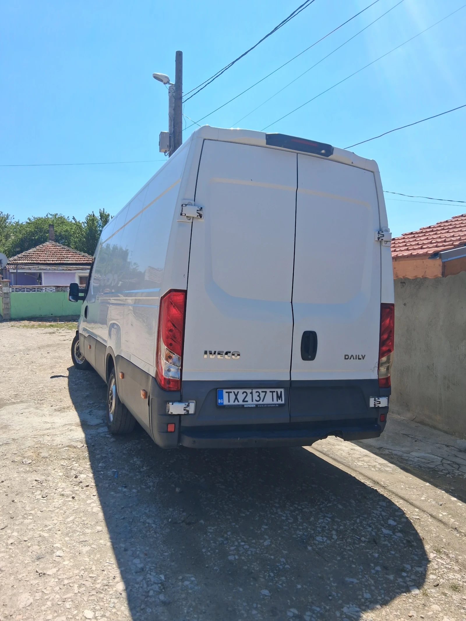Iveco 35c18, снимка 5 - Бусове и автобуси - 55653658