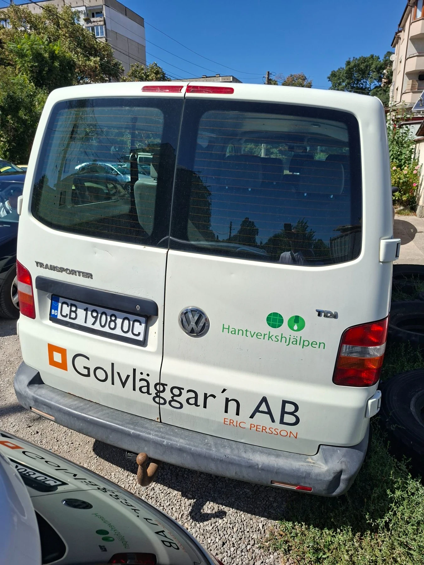 VW Transporter, снимка 5 - Бусове и автобуси - 56061177