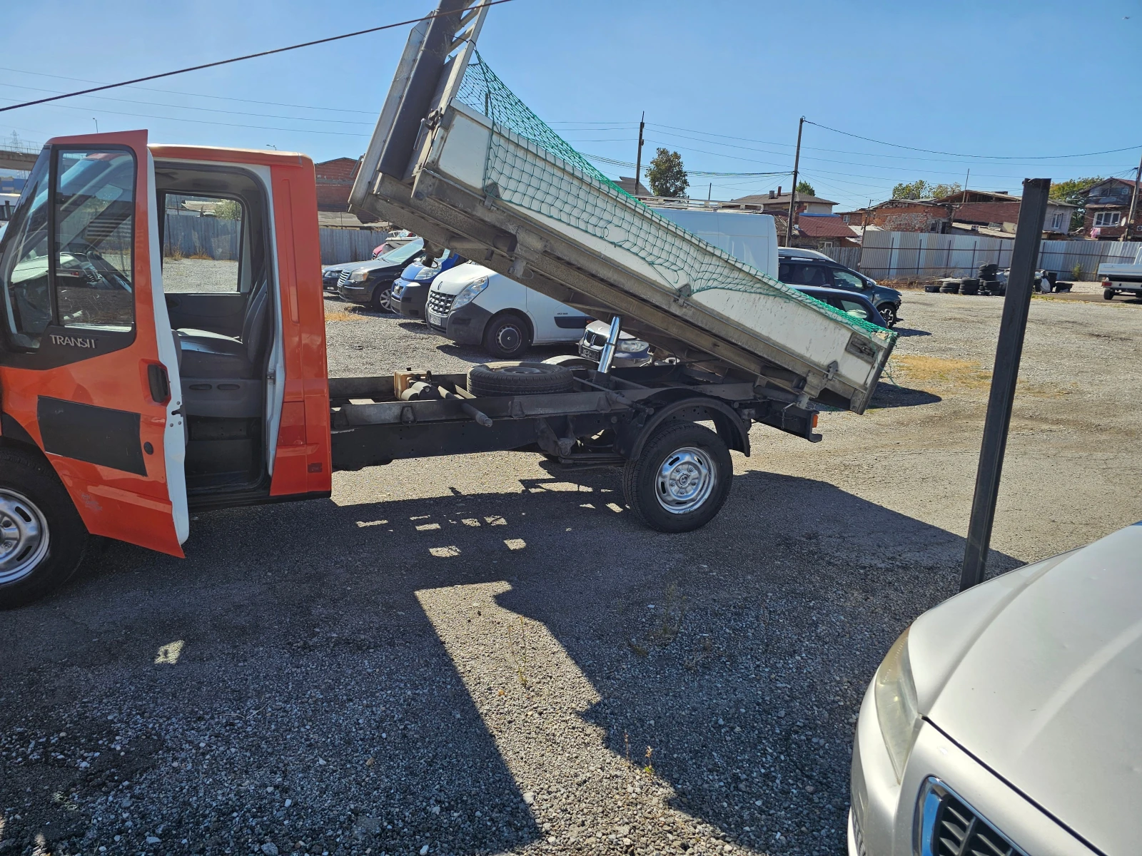 Ford Transit 2.4dcamocfal 3ctr., снимка 9 - Бусове и автобуси - 56311524